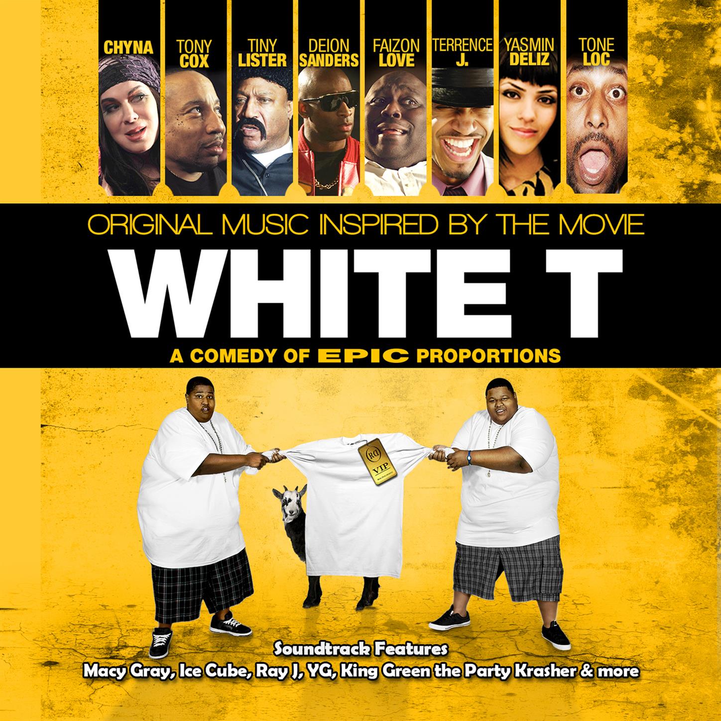 White T (Original Music Soundtrack Inspired By The Movie)