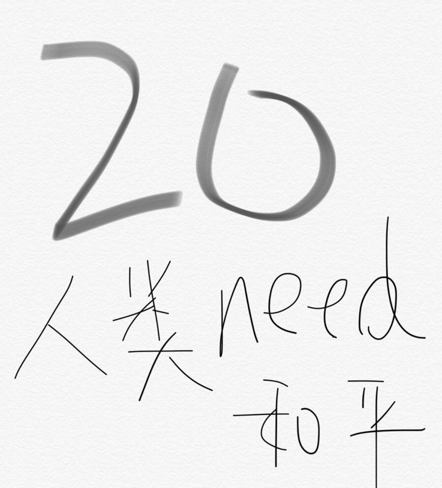 Dizzy的20岁