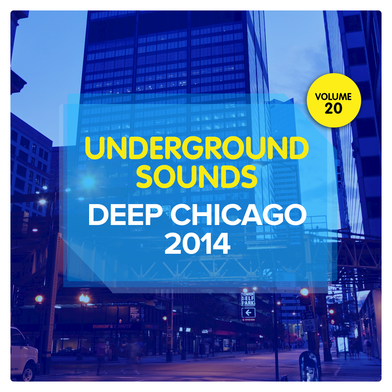Deep Chicago 2014 - Underground Sounds, Vol. 20