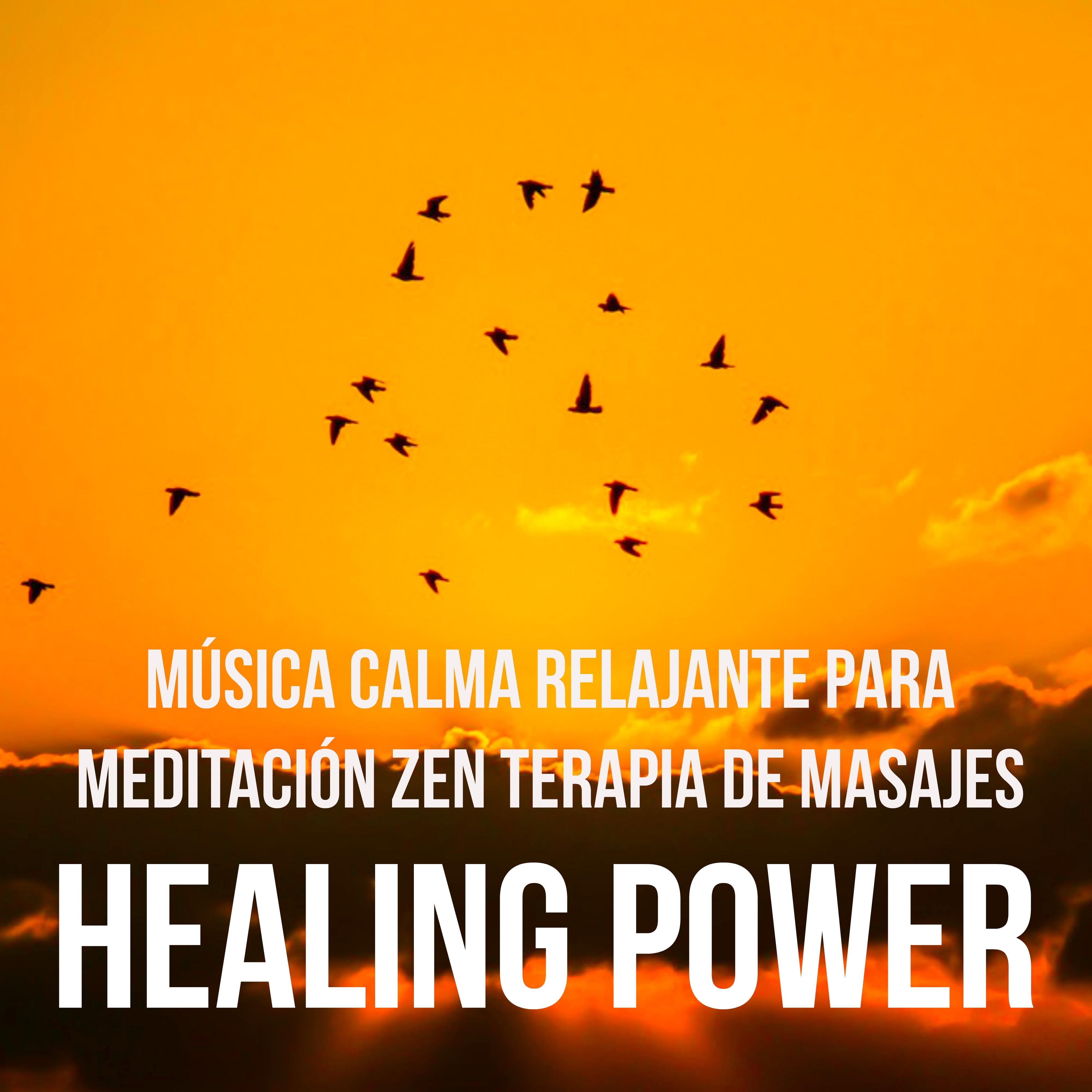 Healing Power - Música Calma Relajante para Meditación Zen Terapia de Masajes Poder de la Mente con Sonidos Naturales Instrumentales y New Age