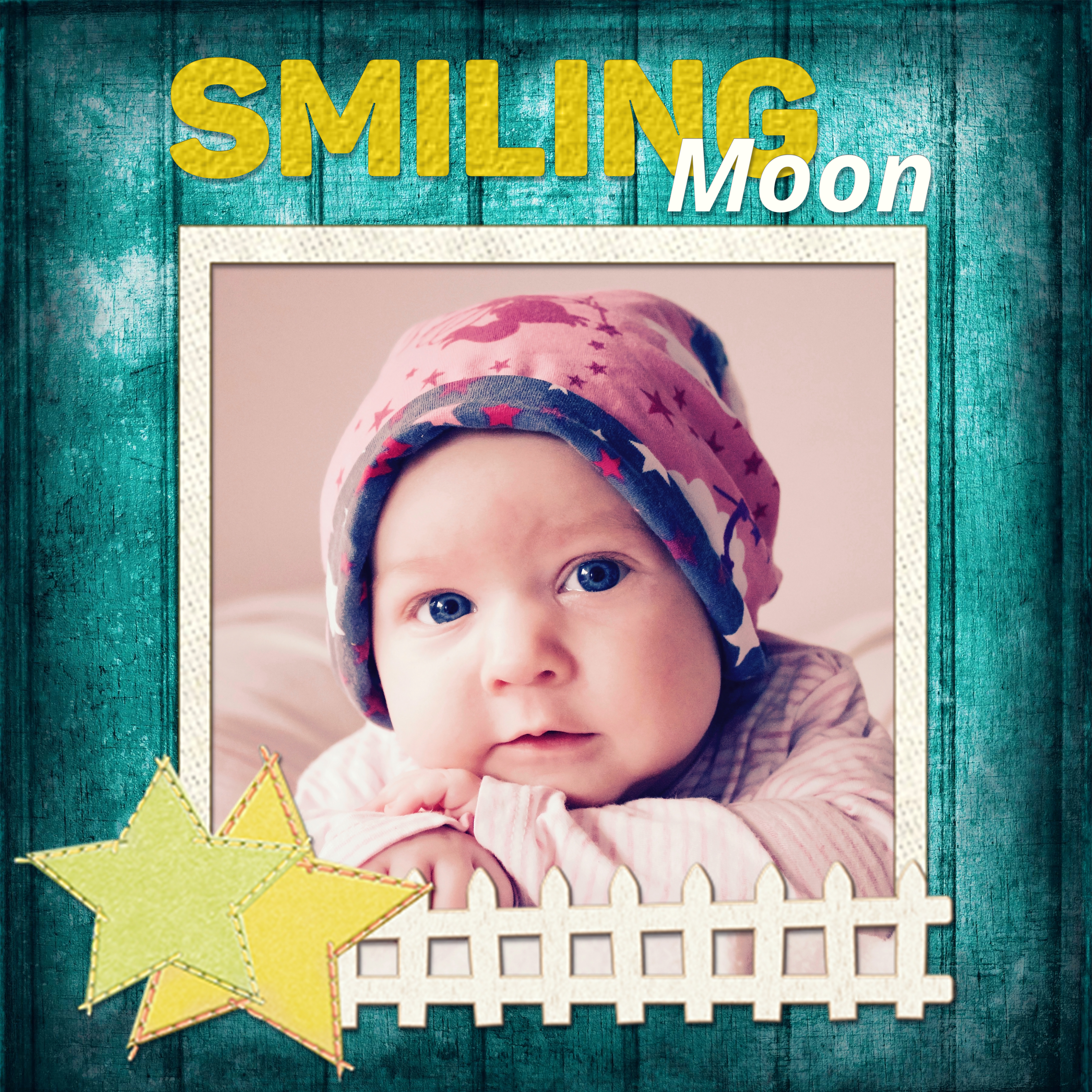 Smiling Moon – Lullabies with Relaxing Nature Sounds, Sleep Through the Night, Calm Music to Fall Asleep