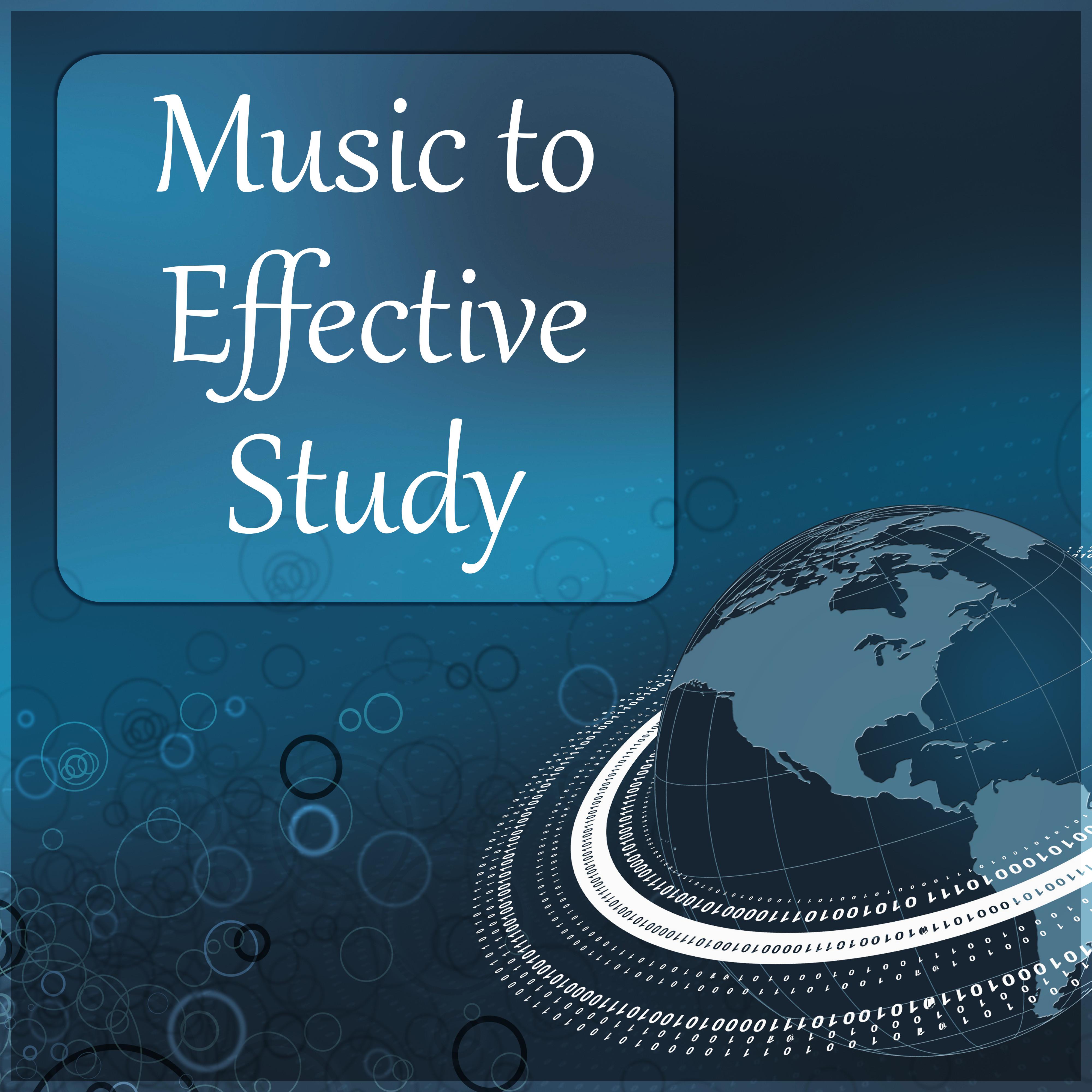 Music to Effective Study – New Age, Cal Music for Concentration, Deep Sounds for Learn, Relaxation and Meditation Sounds of Nature
