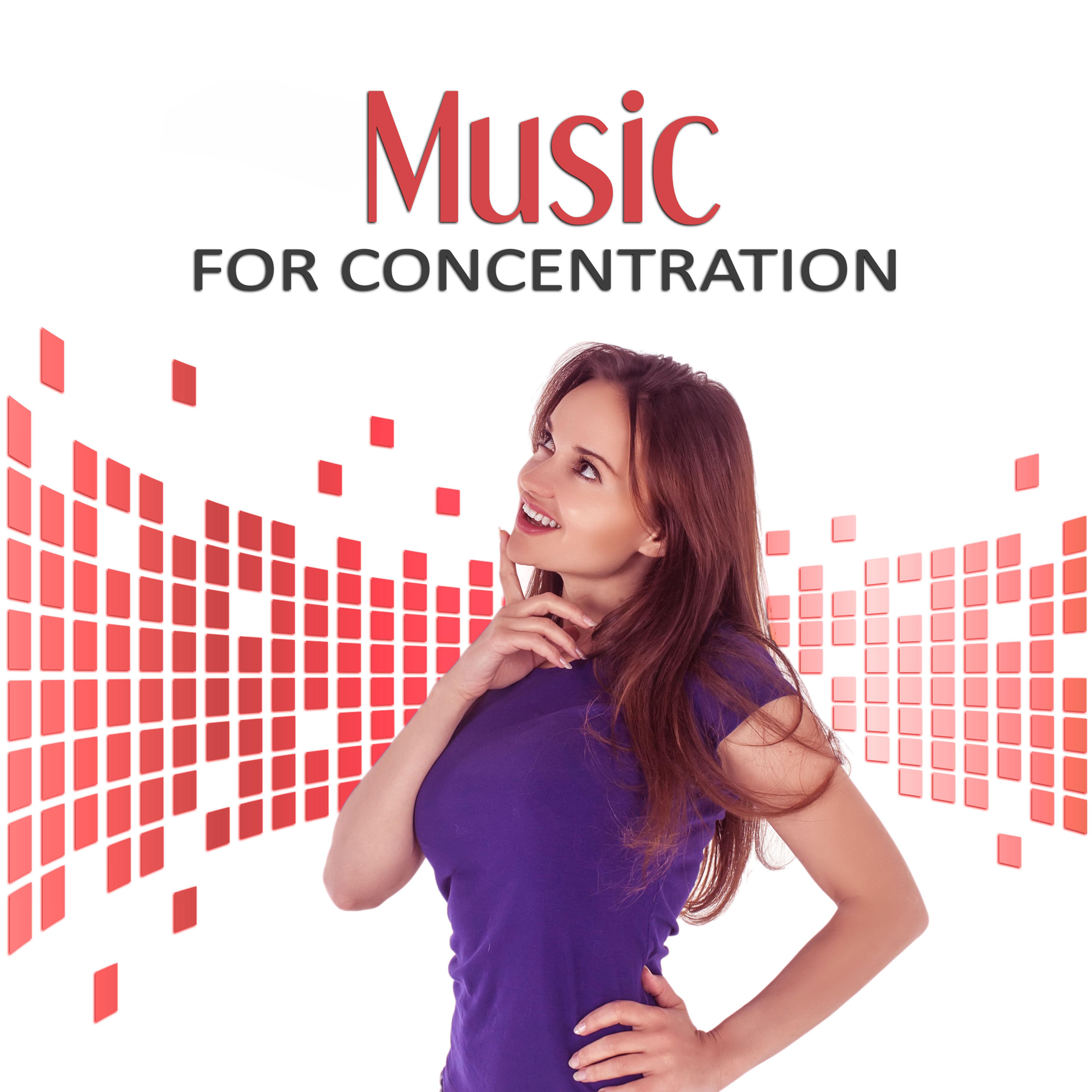 Music for Concentration - Soft Music to Learn, Best Study , Deep Sounds for Learning Skills, Calm Music for Brain