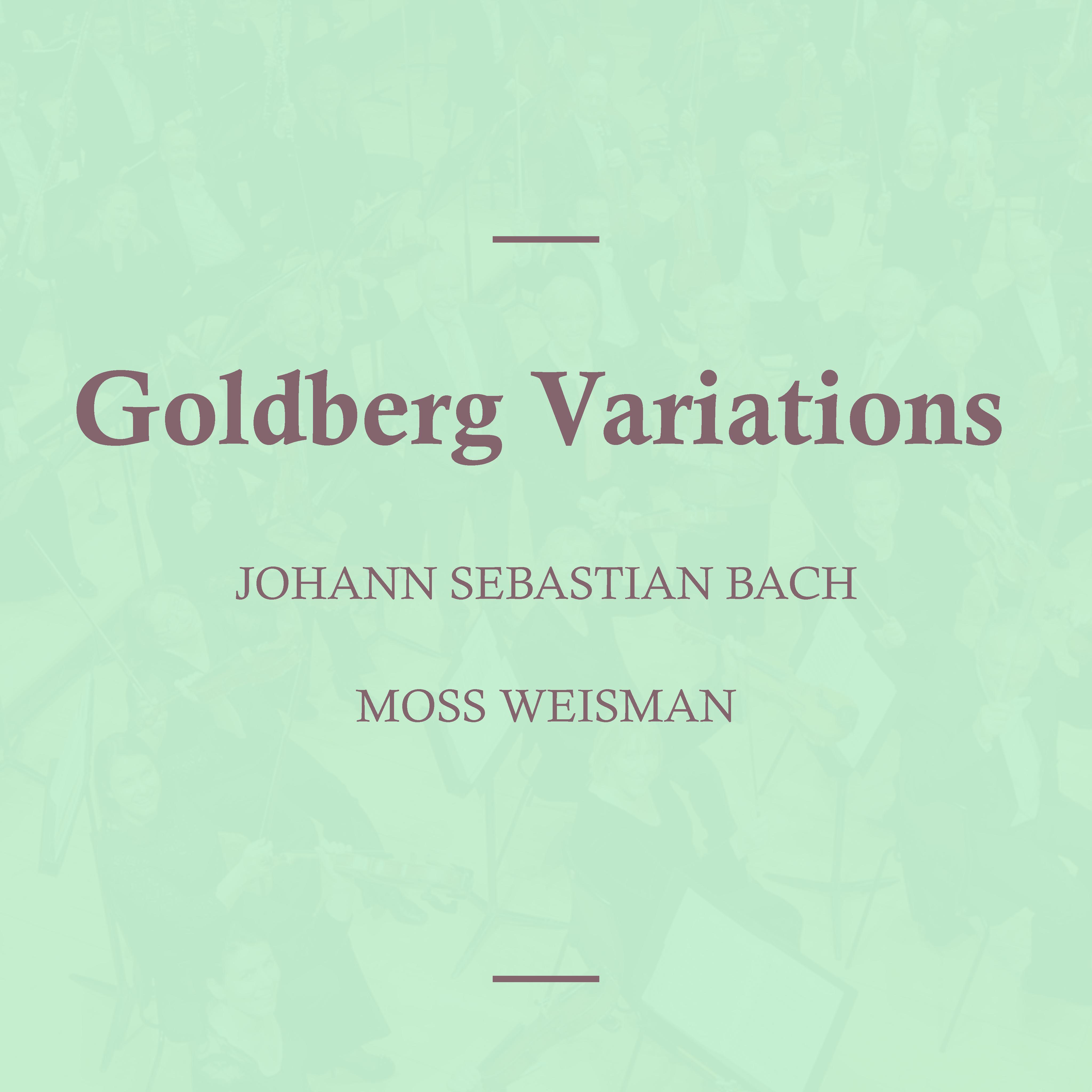 Bach: Goldberg Variations