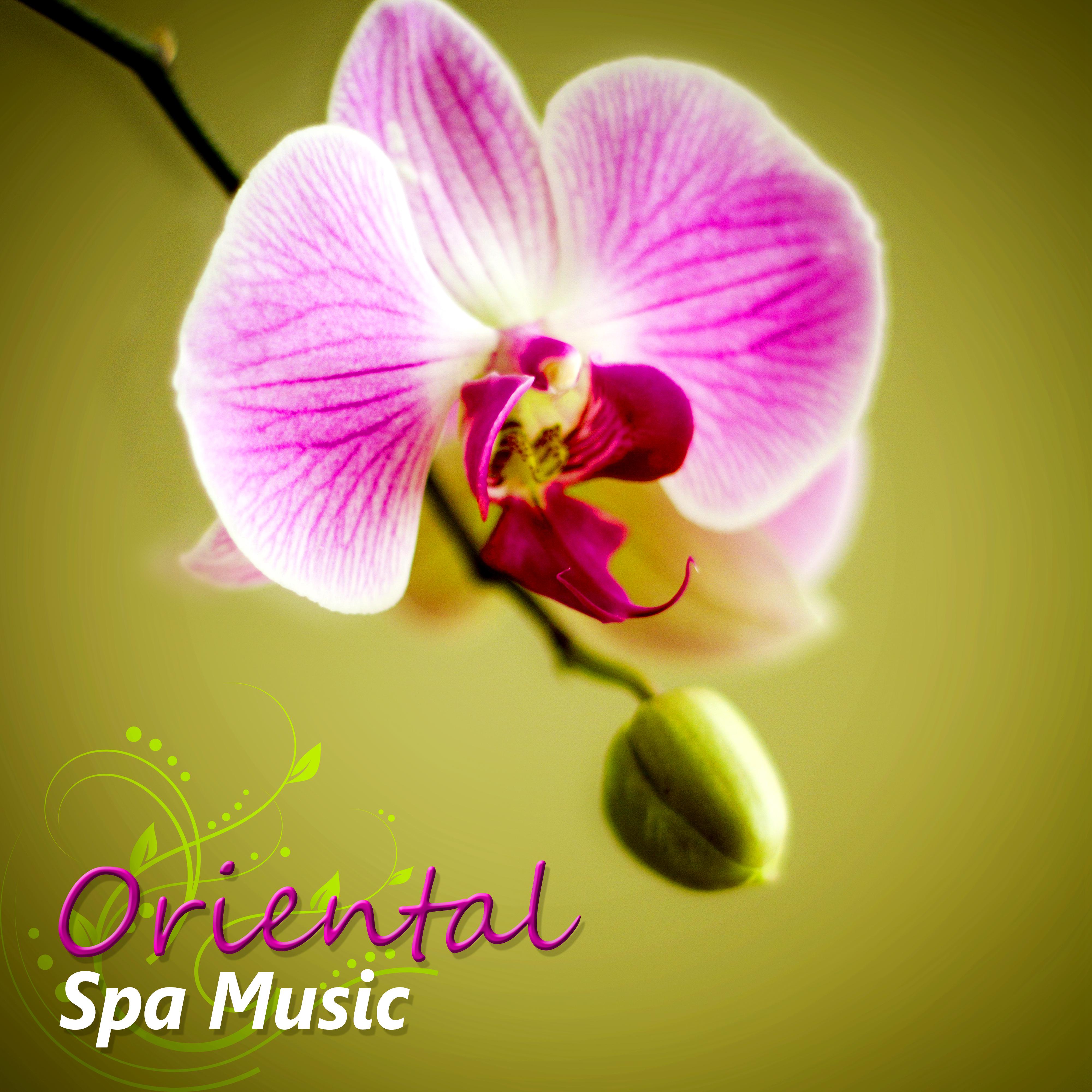 Oriental Spa Music – Relaxing Massage Music, Guitar Music for Relaxation, Stress Relief Healing Sounds, Just Relax and Calm Down, Orient Music for Thai Massage