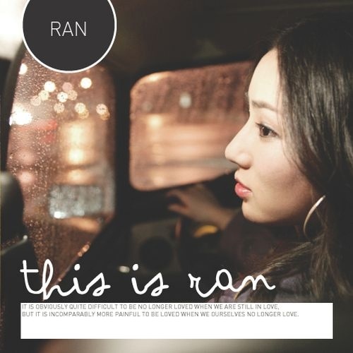 This is Ran