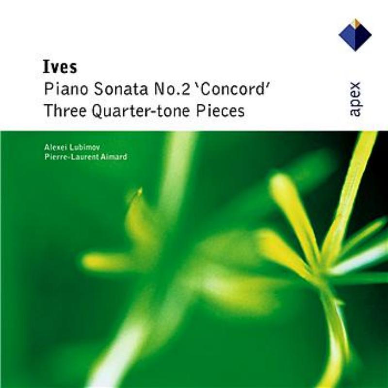 Ives : 3 Quarter-tone Pieces for 2 pianos : II Allegro