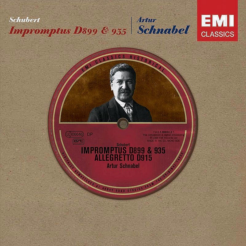 Schubert: Impromptus D899 & 935