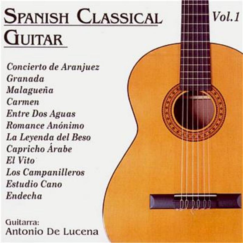 Spanish Classical Guitar 1