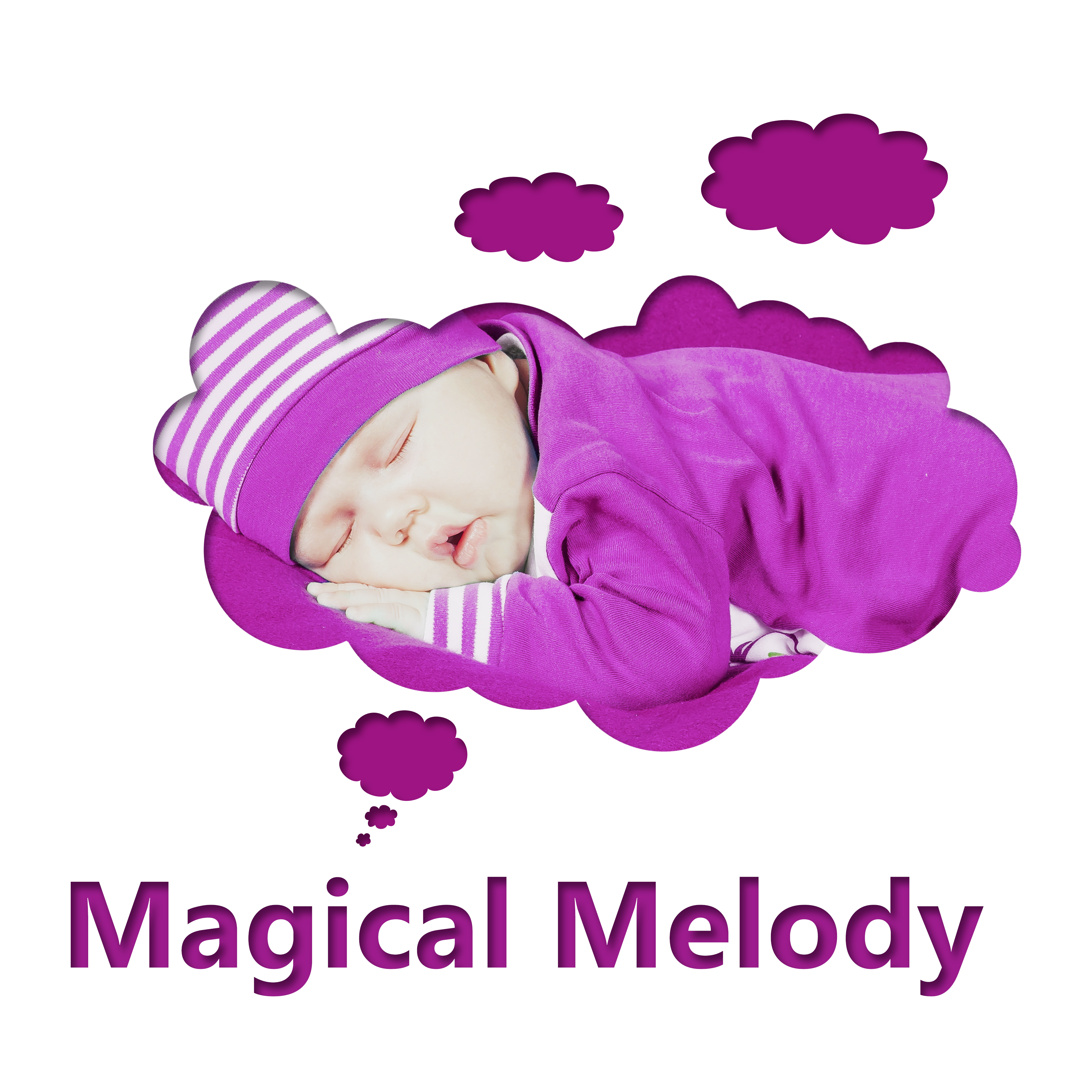 Magical Melody - Calm Music for Babies, Nature Sounds with Ocean Waves, Singing Birds, Rain Drops, Deep Sleep Music for Toddlers, Baby Sleep and Naptime, Relaxing Piano