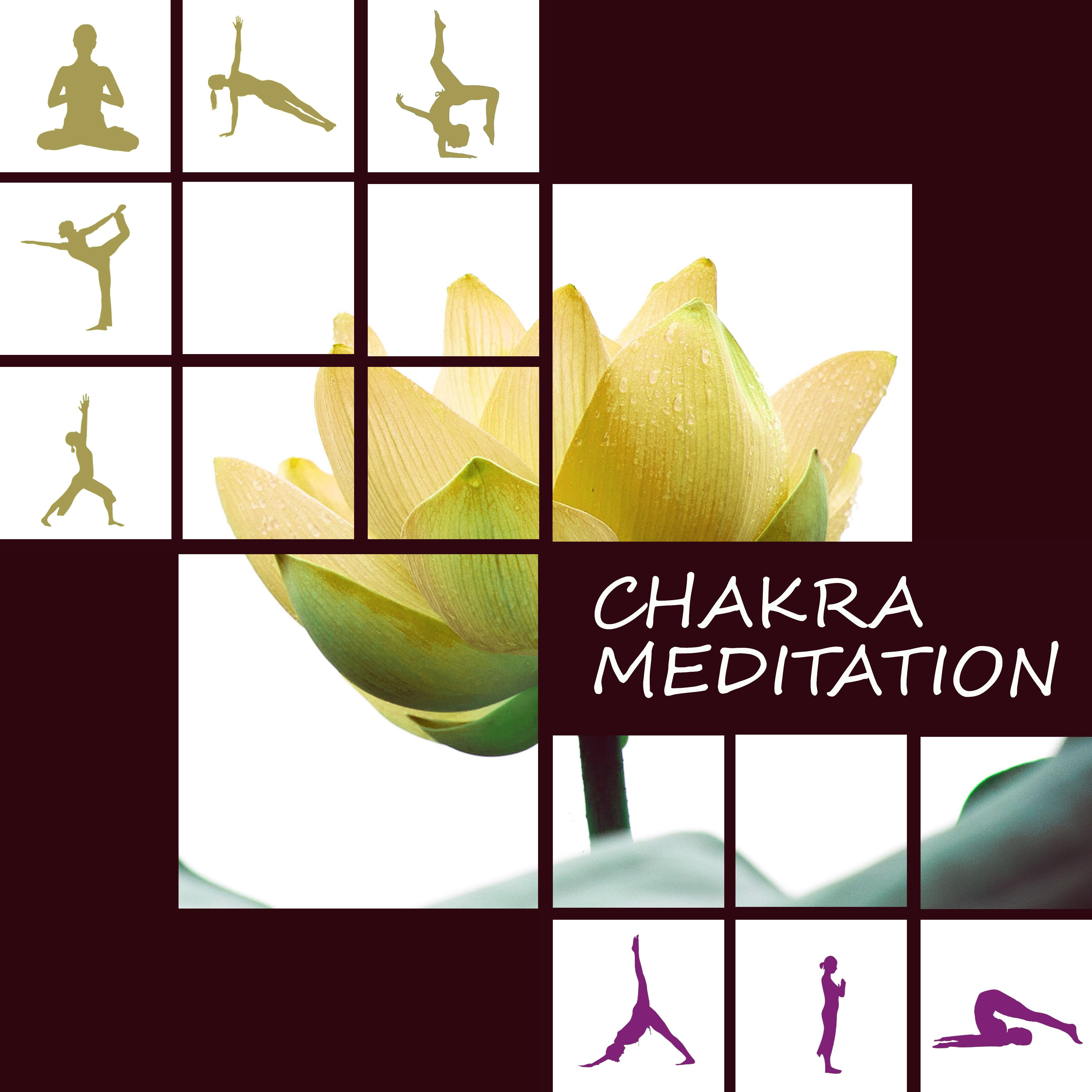 Chakra Meditation – Mindfulness, Relaxation Music, Ocean Waves, Inner Balance, Deep Silence, New Age Meditation