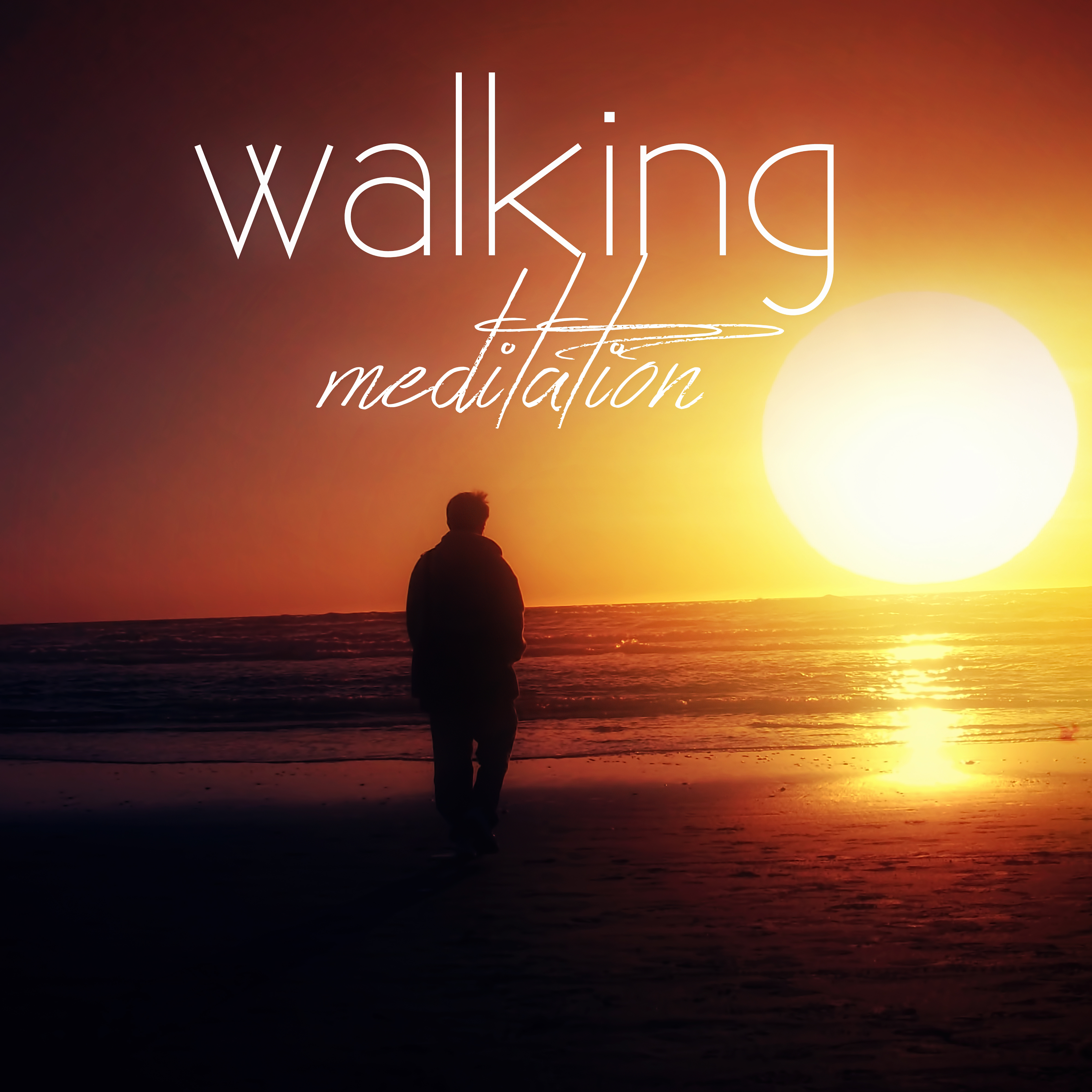 Walking Meditation – New Age Music with Nature Sounds to Slow Down, Clear the Mind, Be Aware & Balance, Complete Relaxation & Freedom