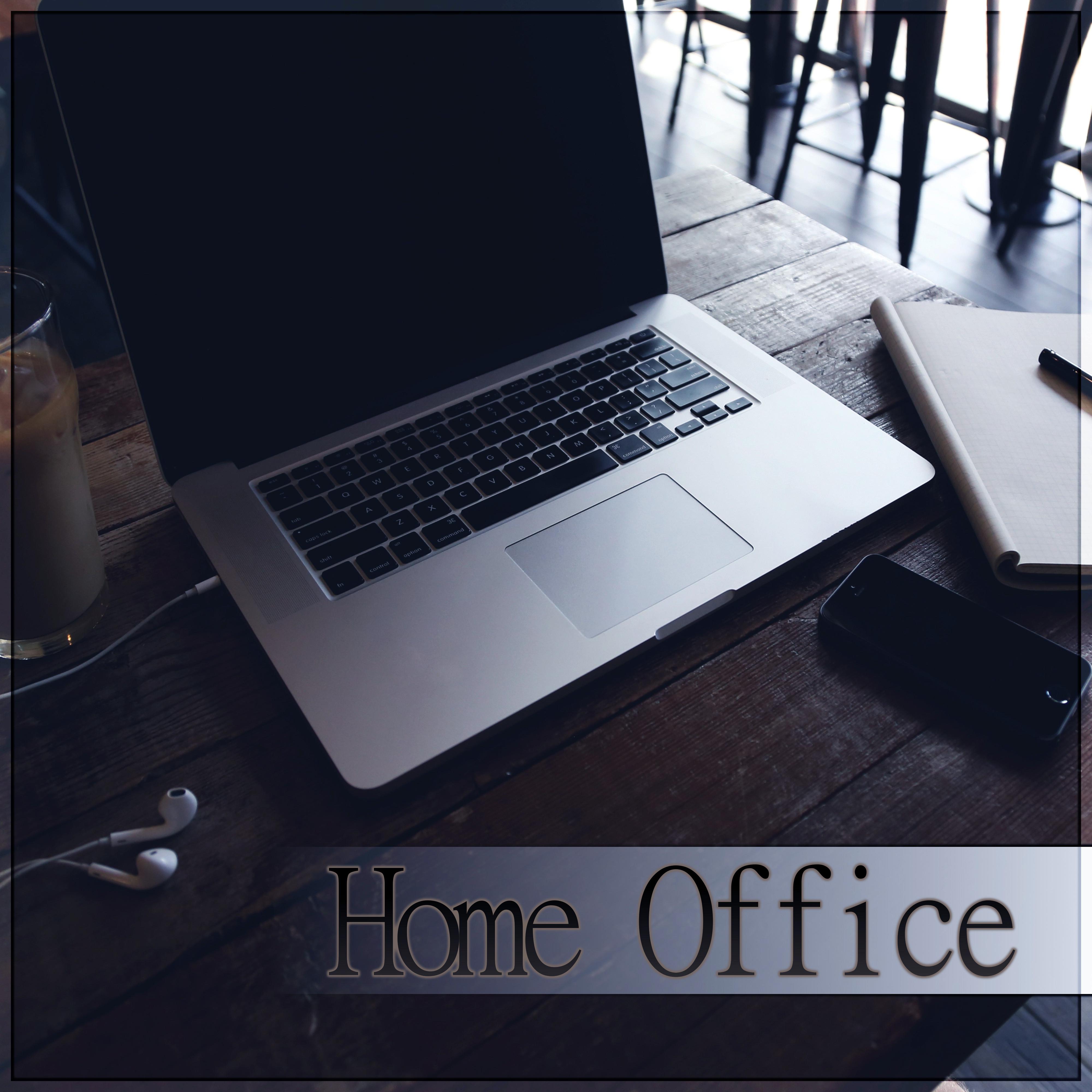 Home Office - The Best Study Music for Brain Stimulation, Background Music for Body Reading