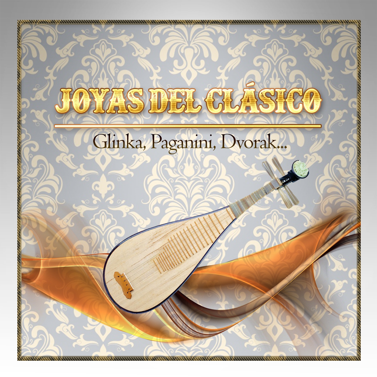 Joyas Del Clásico, Glinka, Paganini, Dvorak...