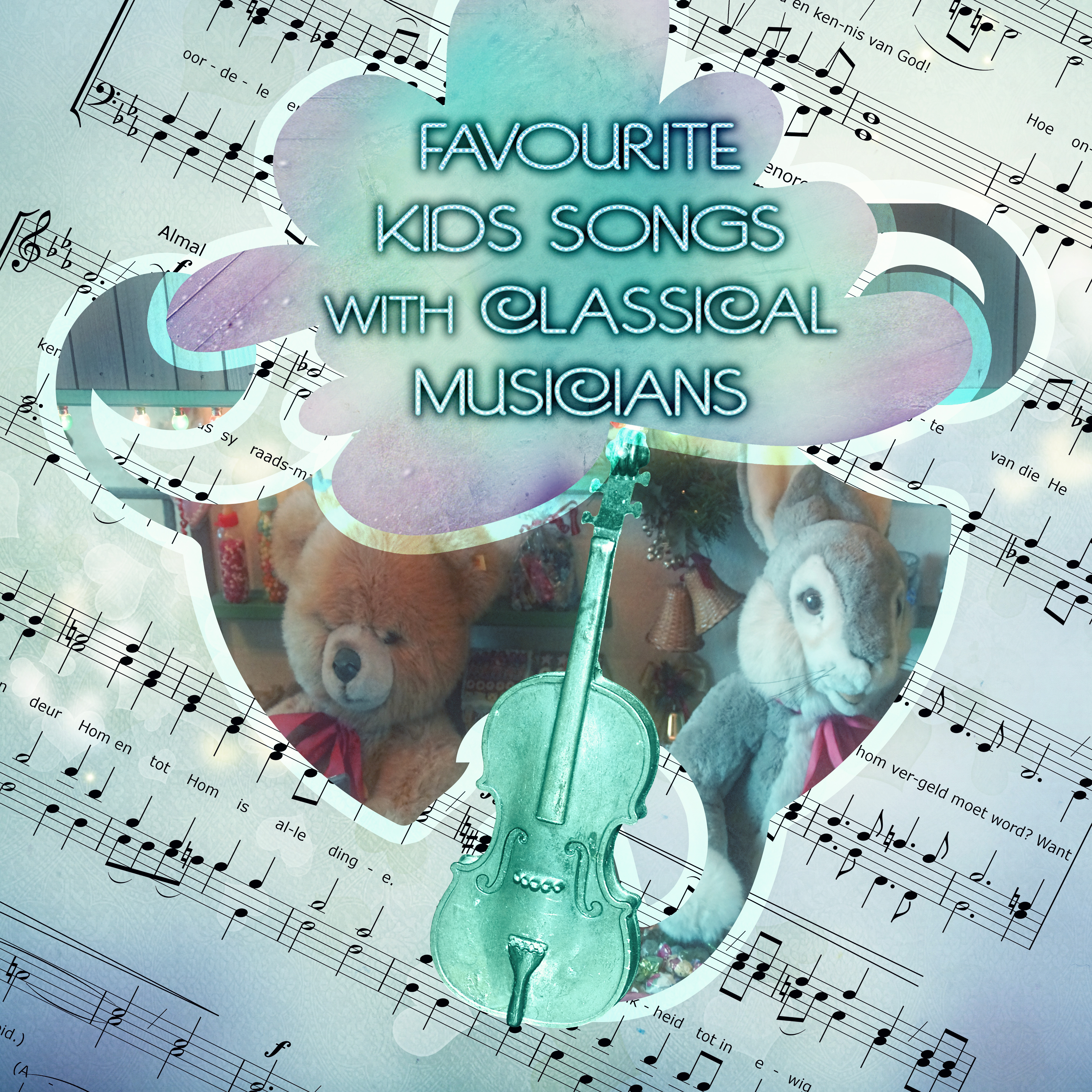 Favourite Kids Songs with Classical Musicians - Music for Your Baby, Energy with Classics for Toddlers, Play with Mozart, Bach, Beethoven