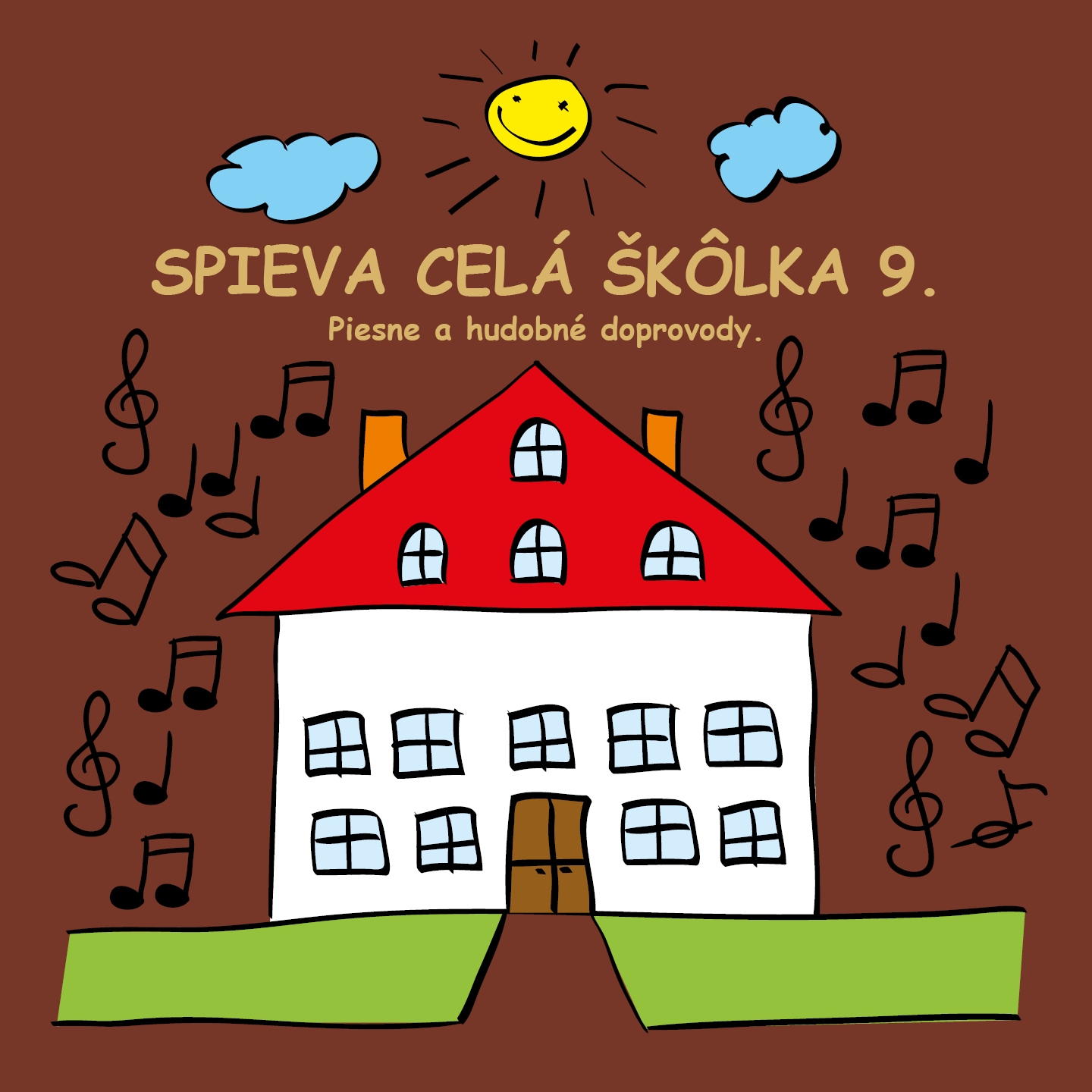 Spieva Celá Škôlka Č.9