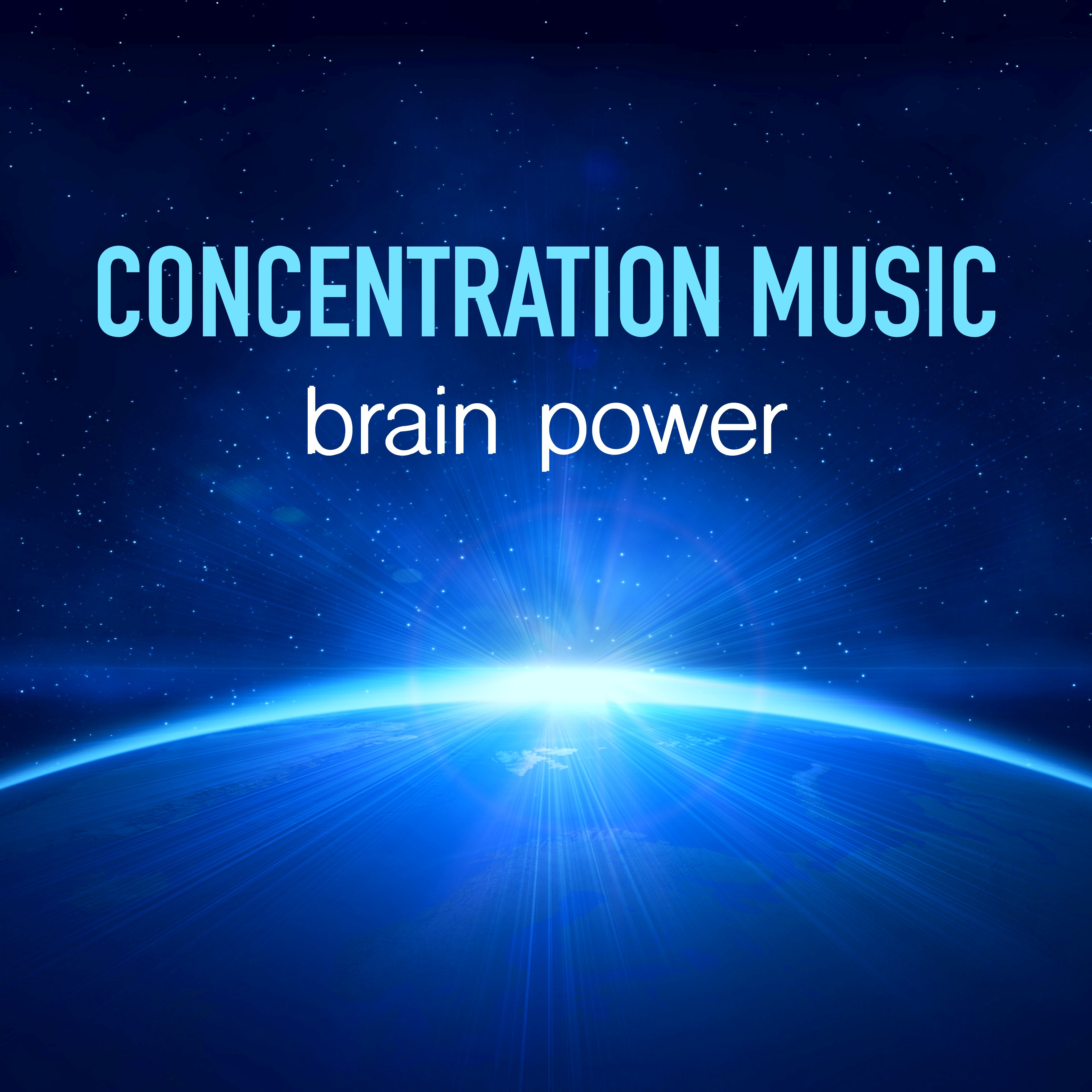 Concentration Music - Brain Power Music, Piano Music, Flute & Sea Waves with Nature Sounds for Relaxation, Autogenic Training, Concentration & Exams Study