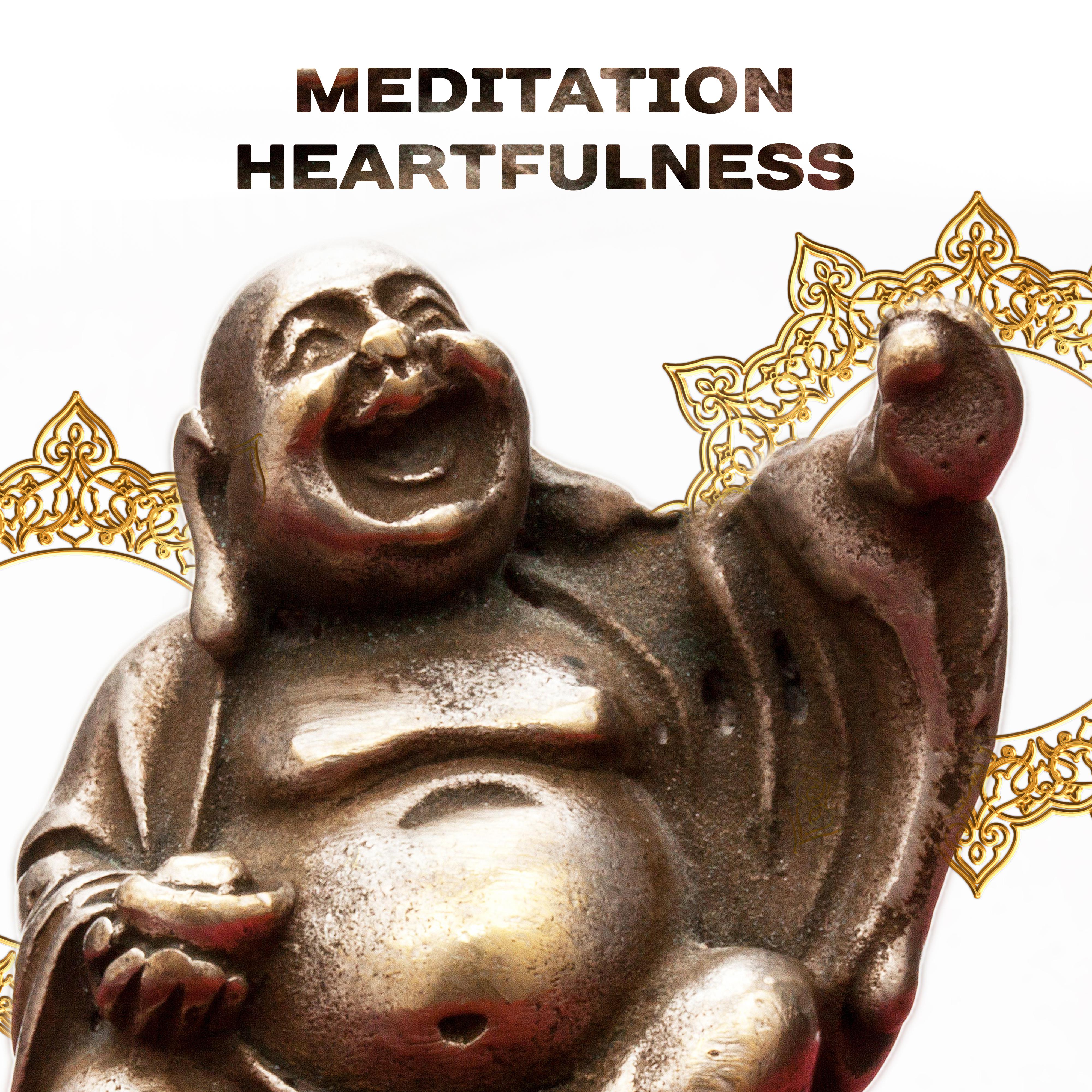 Meditation Heartfulness – Peaceful Nature Sounds, Zen, Reiki, Yoga, Pilates, New Age Music 2017