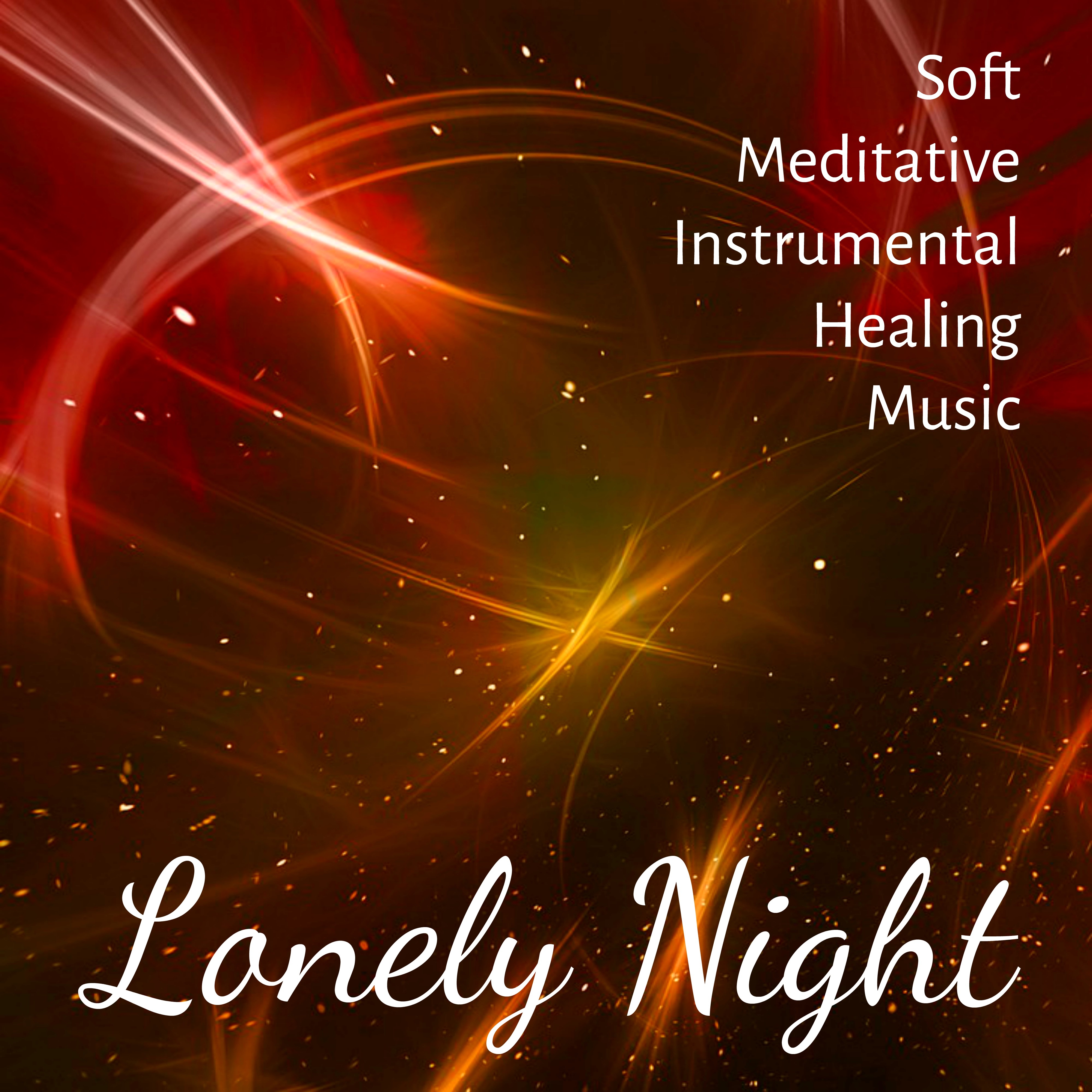 Lonely Night - Soft Meditative Instrumental Healing Music for Christmas Party New Start with Relaxing Binaural Nature Sounds