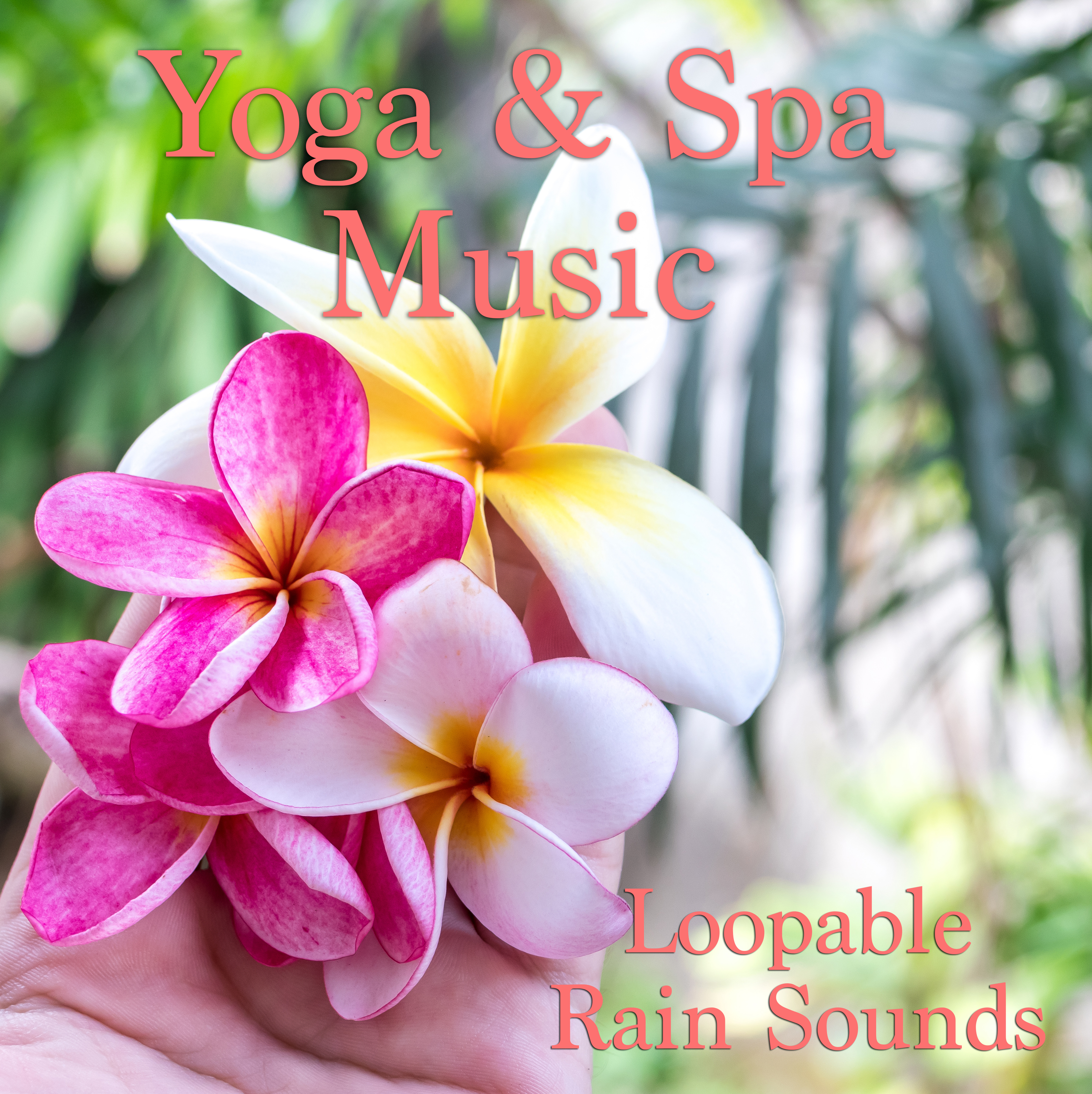 13 Spa Rain Sounds. Loopable Yoga Music, Meditation Sounds for Calm Atmosphere - All Loopable with No Fades