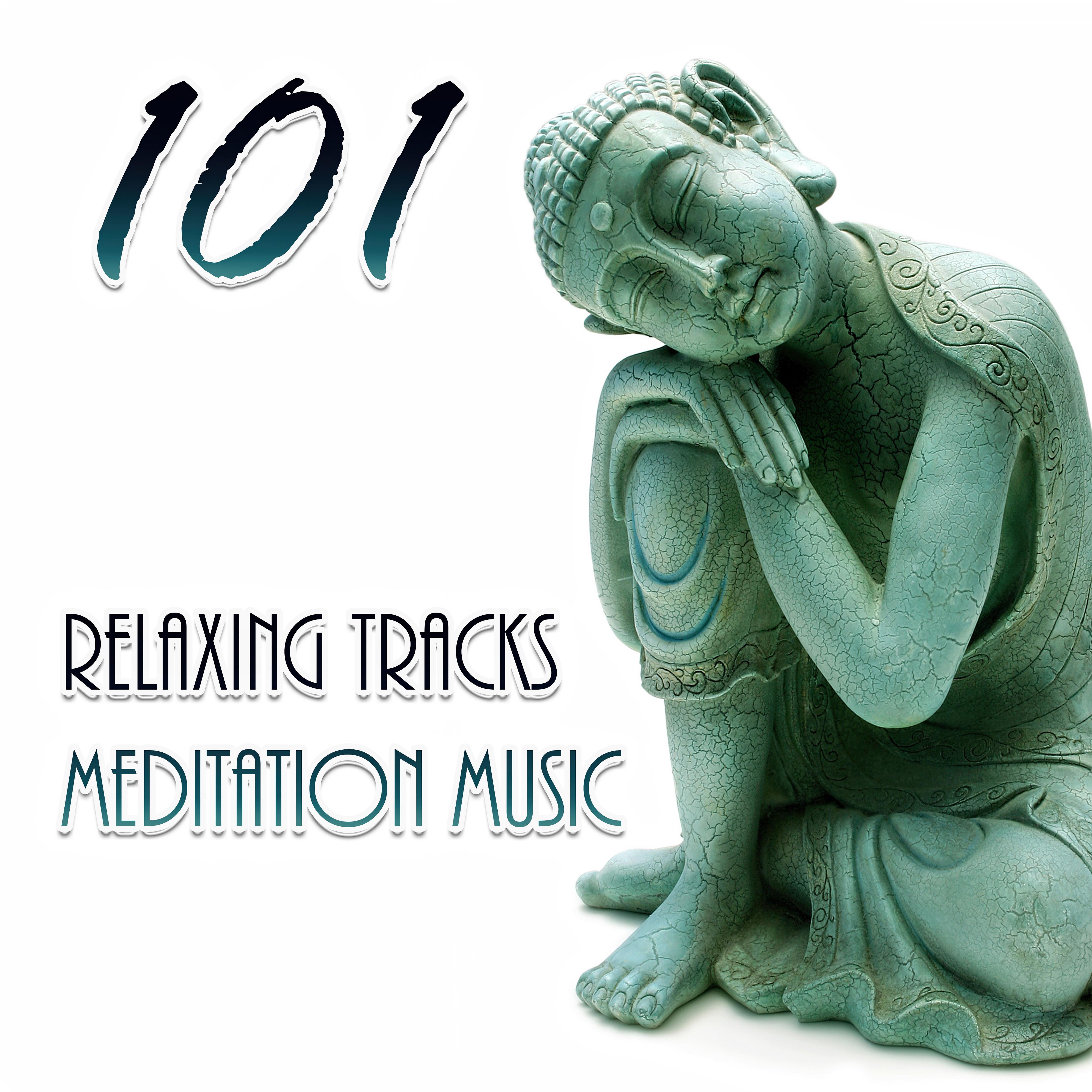 101 Relaxing Tracks – Mindfulness Meditation Music, Guided Yoga Exercises, New Age Songs, Nature Sounds, Reiki, Deep Sleep, Chakra Healing, Asian Spa Massage