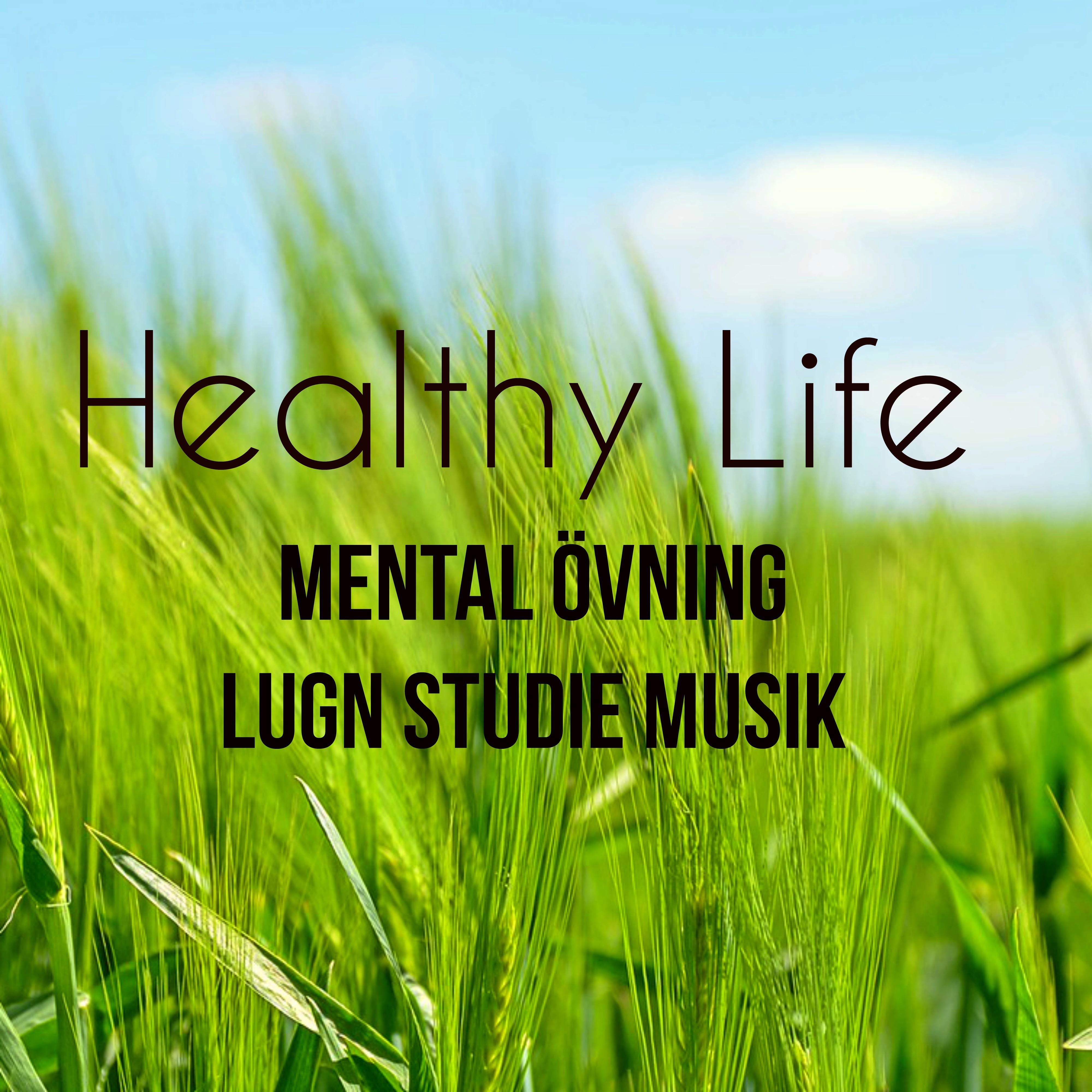 Healthy Life - Mental Övning Lugn Studie Musik för Känslor Djup Koncentration Fokus och Biofeedback Terapi