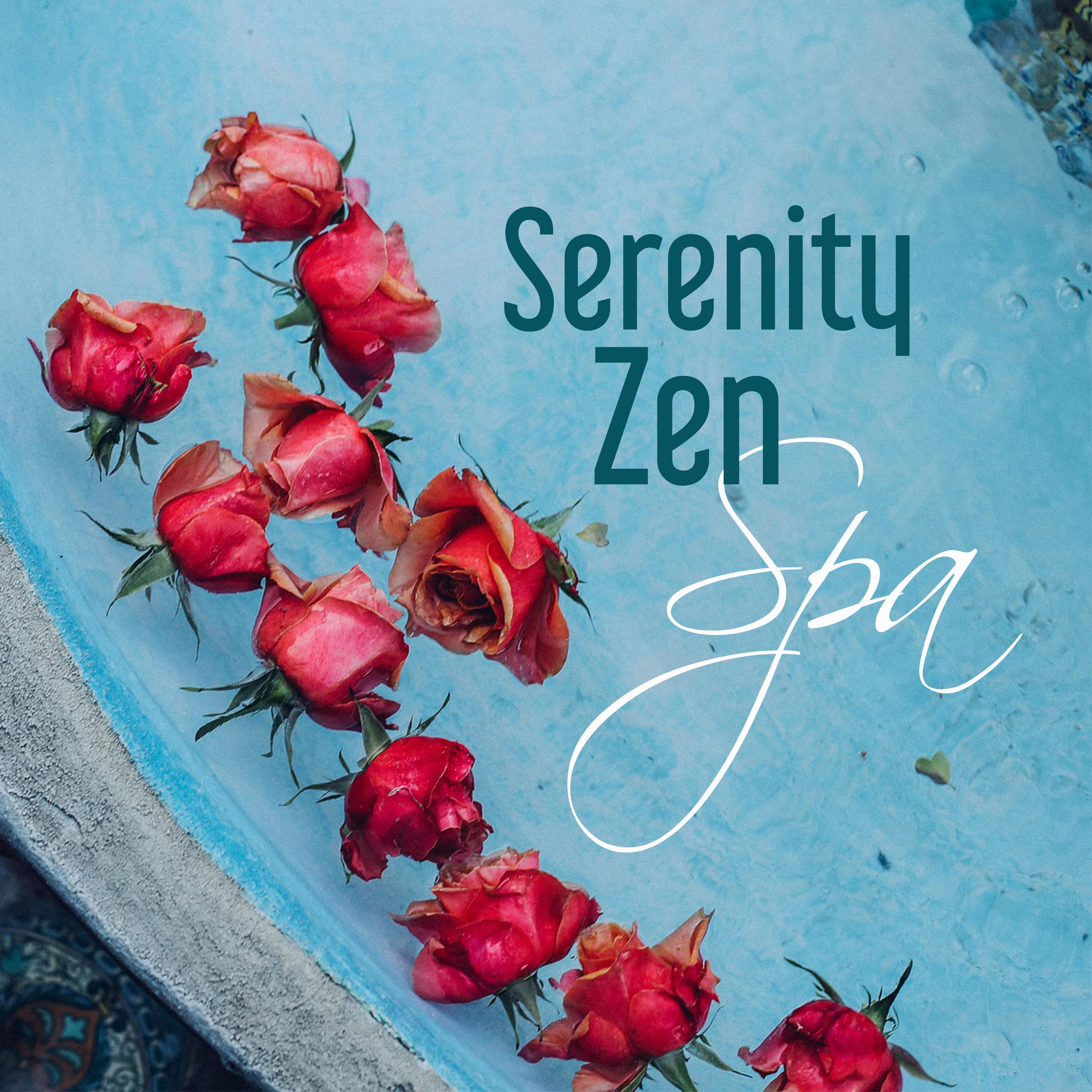 Serenity Zen Spa – Peaceful Music, Pure Massage, Wellness, Nature Sounds to Calm Down, Calmness, Relaxing Waves, Sounds of Sea, Zen