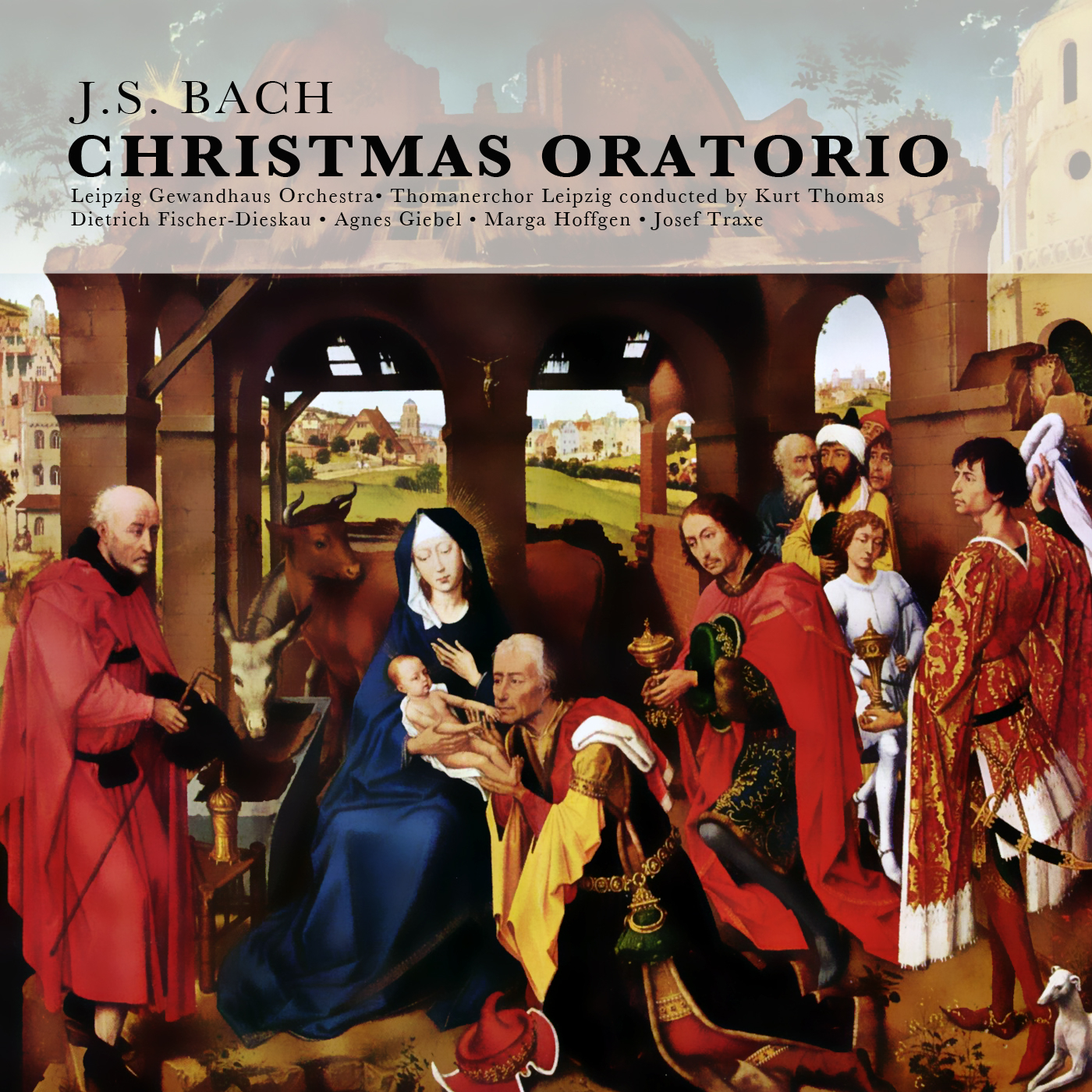 Christmas Oratorio, BWV.248: Part I. No.2 Recitative - Es begab sich aber zu der Zeit