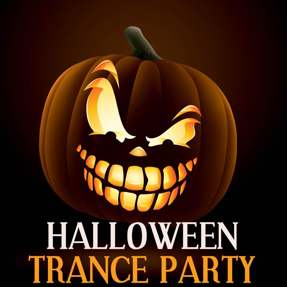 Halloween Party: Trance Music and Trance Sounds