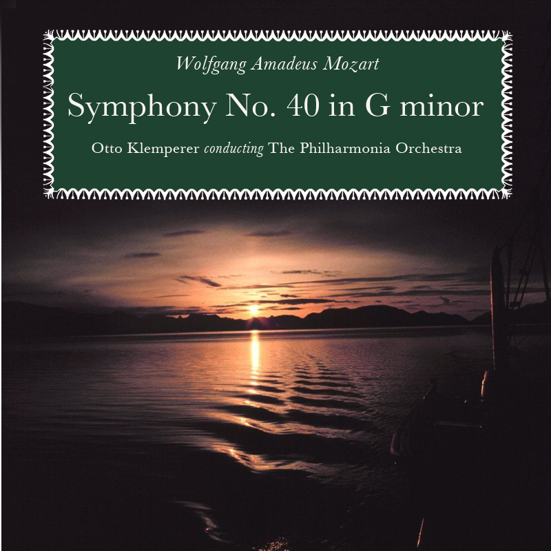 Symphony No. 40 in G minor KV. 550 III. Movement - Menuetto