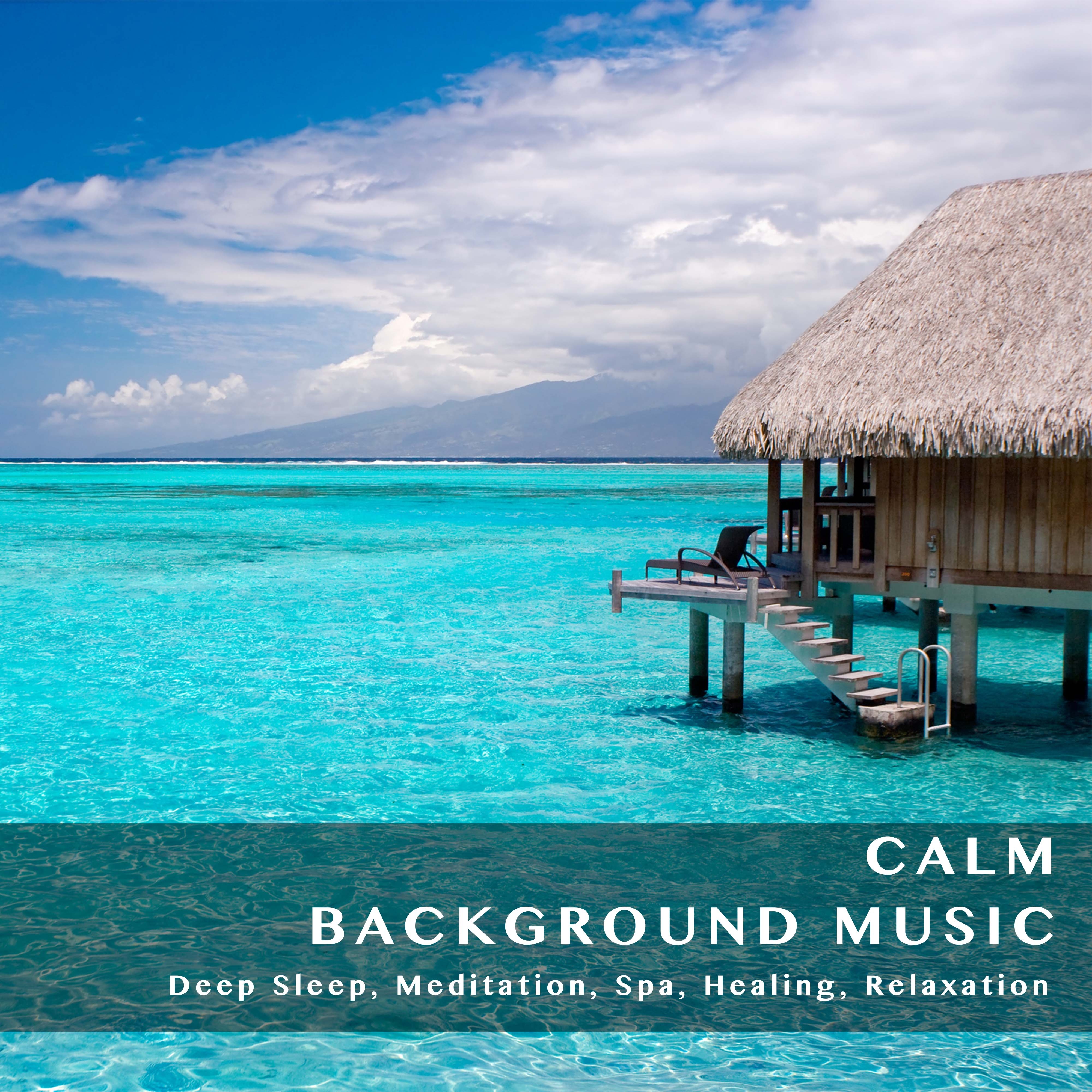 Calm Background Music: Deep Sleep, Meditation, Spa, Healing, Relaxation