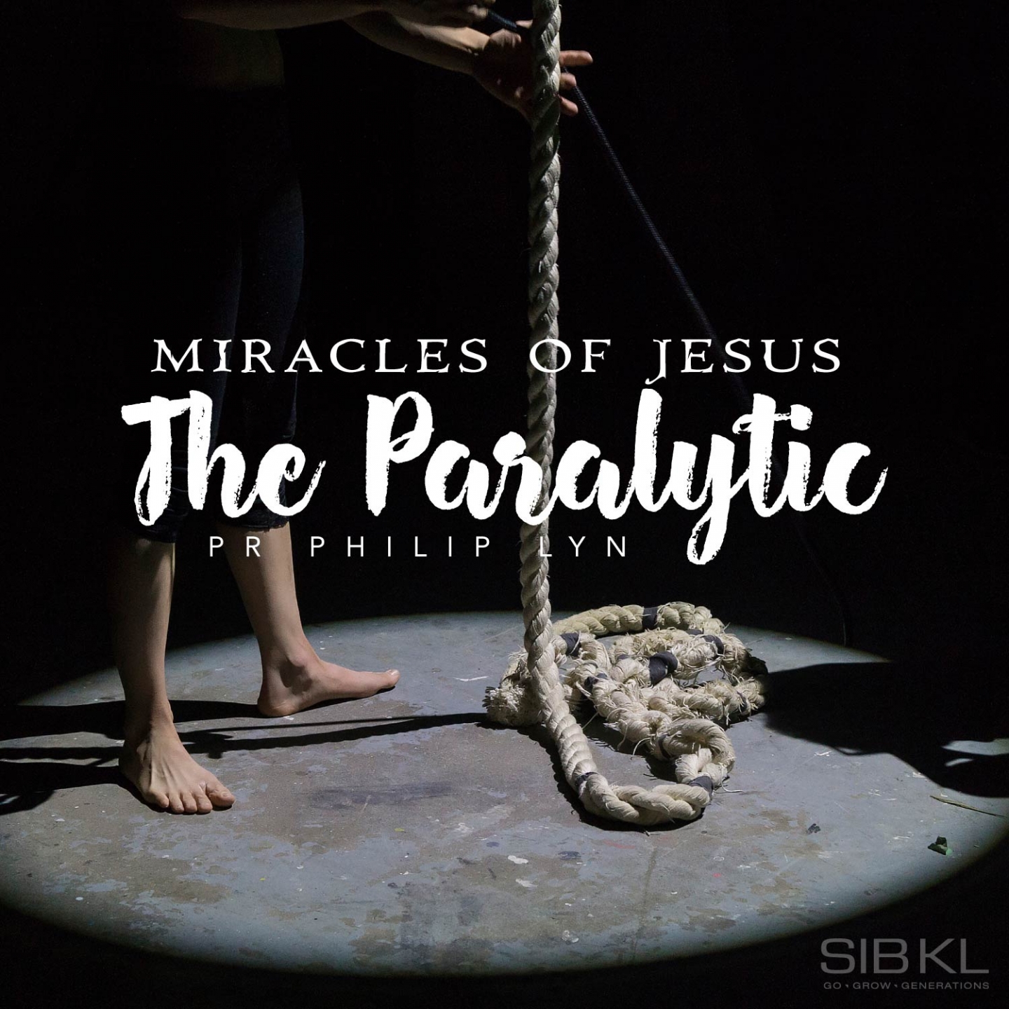 Miracles of Jesus: The Paralytic