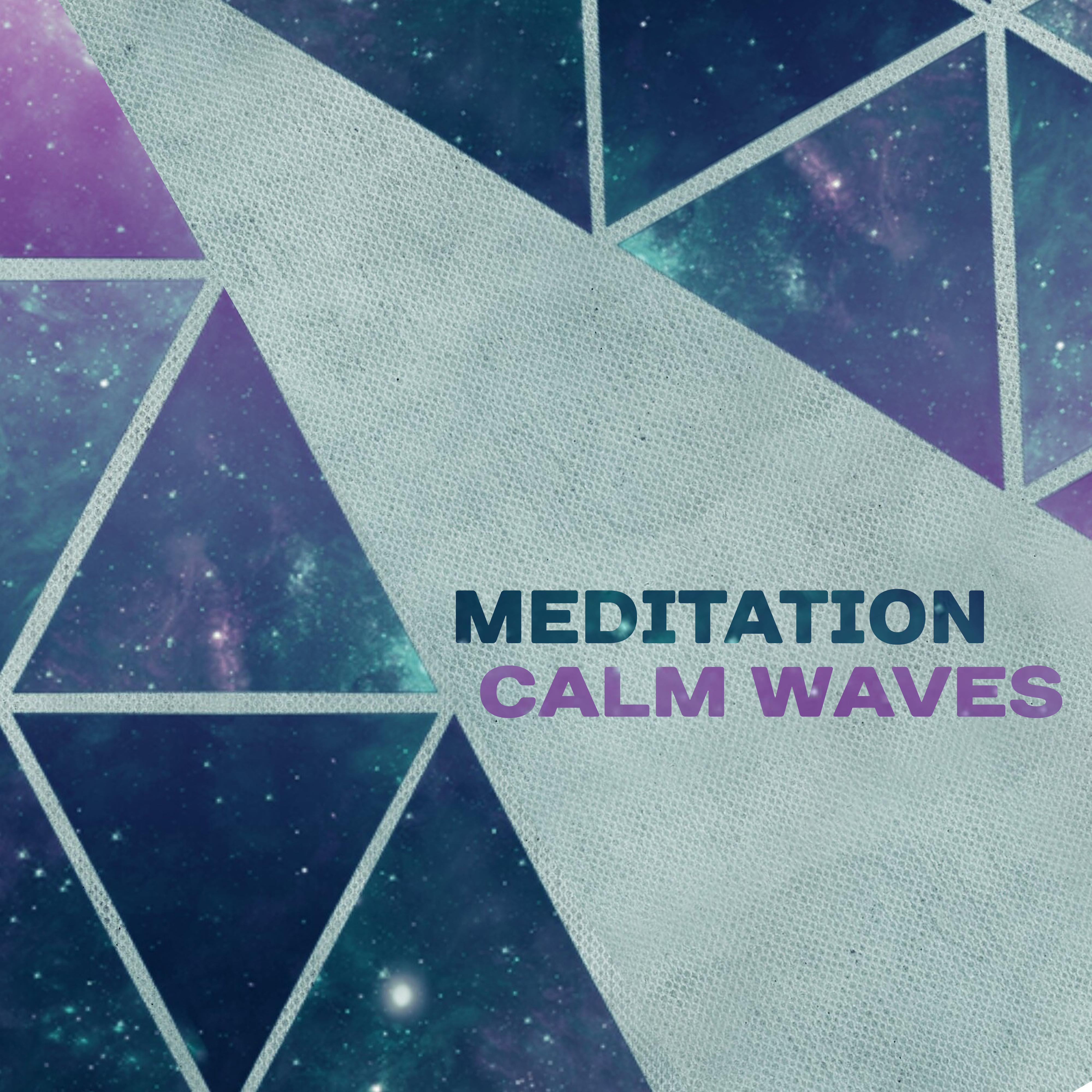 Meditation Calm Waves – Soft New Age Music, Relaxing Sounds, Chilled Waves, Mind Control