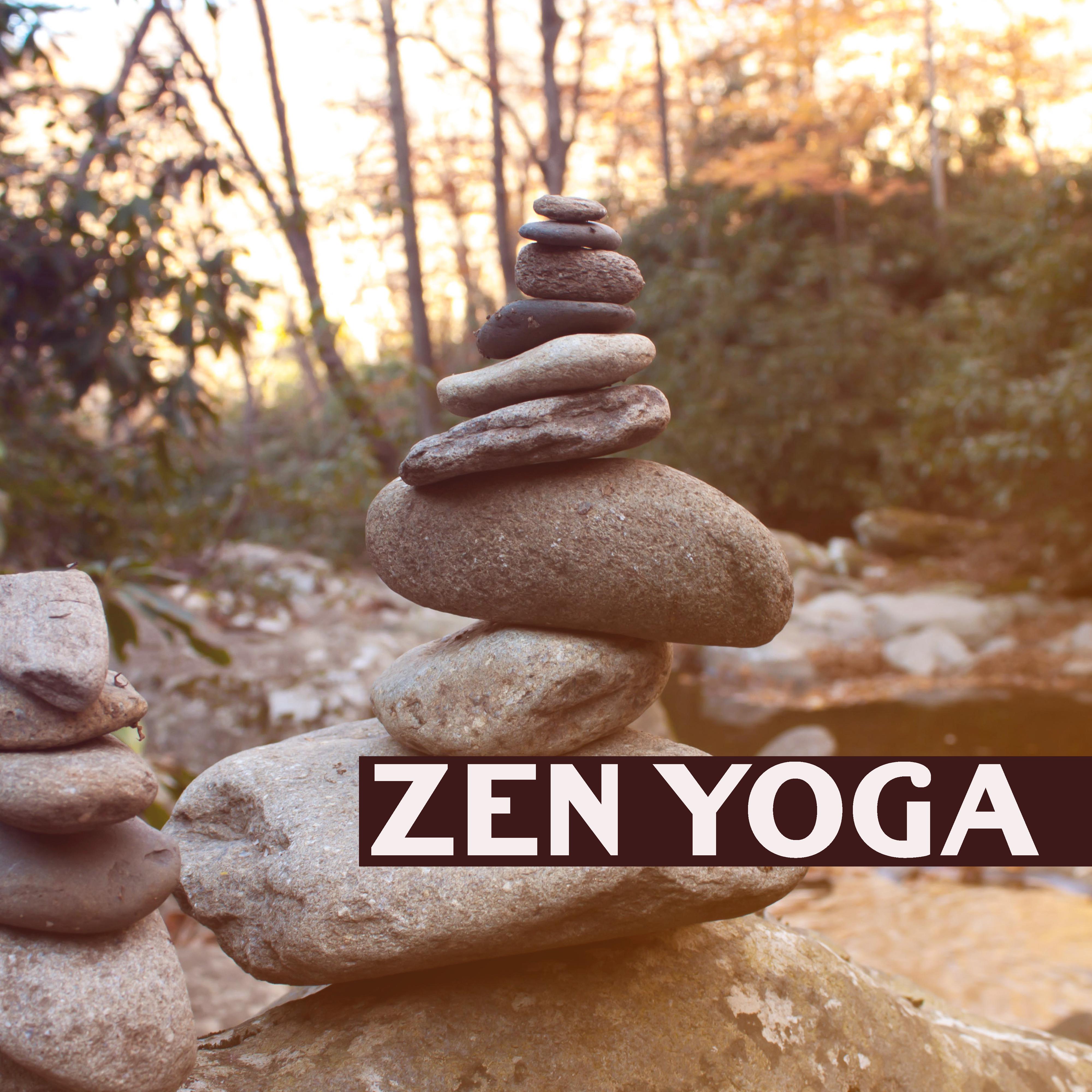 Zen Yoga – Deep Meditation with Nature Sounds, Reiki, Chakra Balancing, Yoga Meditation, Soft Mindfulness