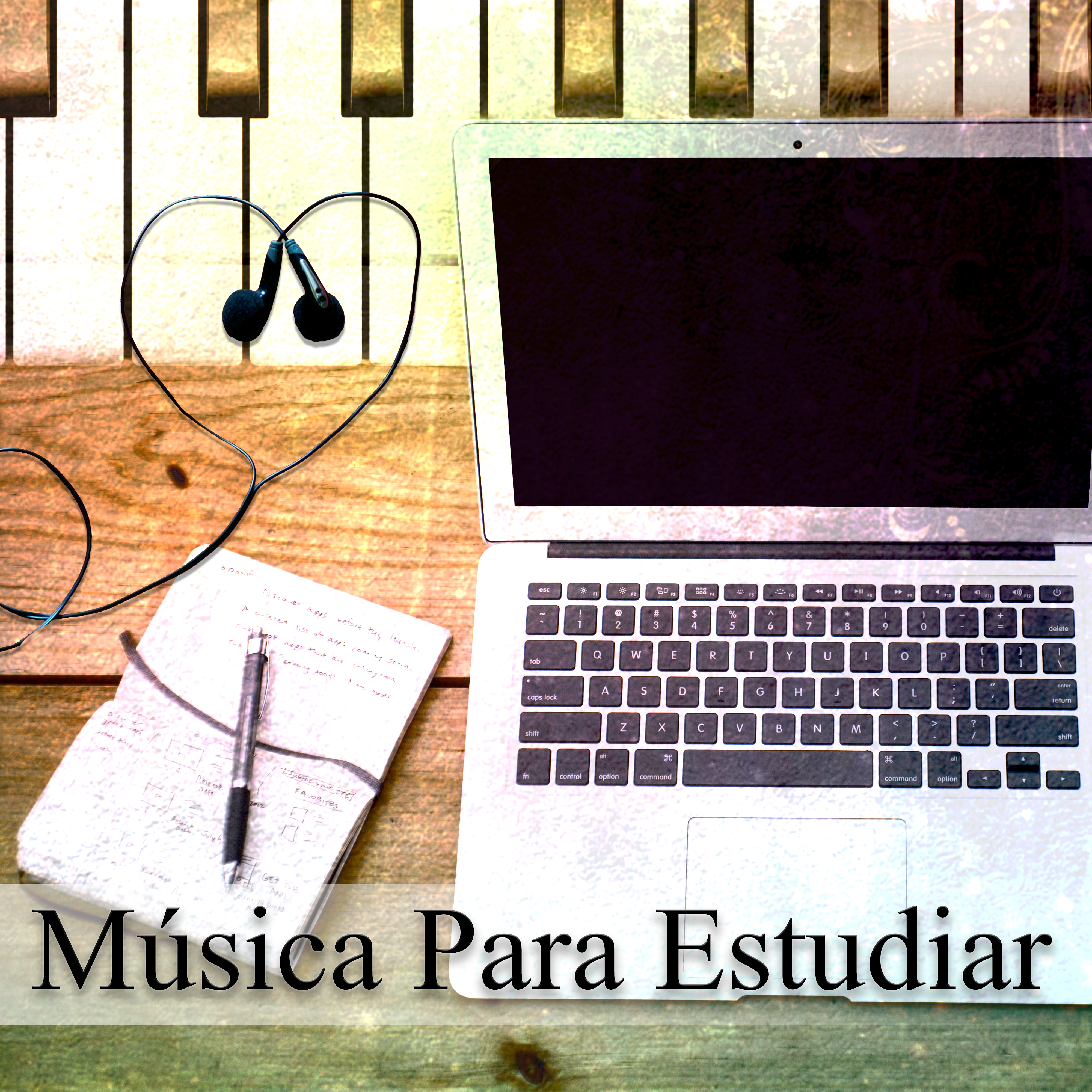 Música para Estudiar - Música de Piano en la Calma de la Concentración, el Poder del Cerebro, Mejorar las Habilidades de Aprendizaje y Atención, Música de Fondo, la Música para Aprender