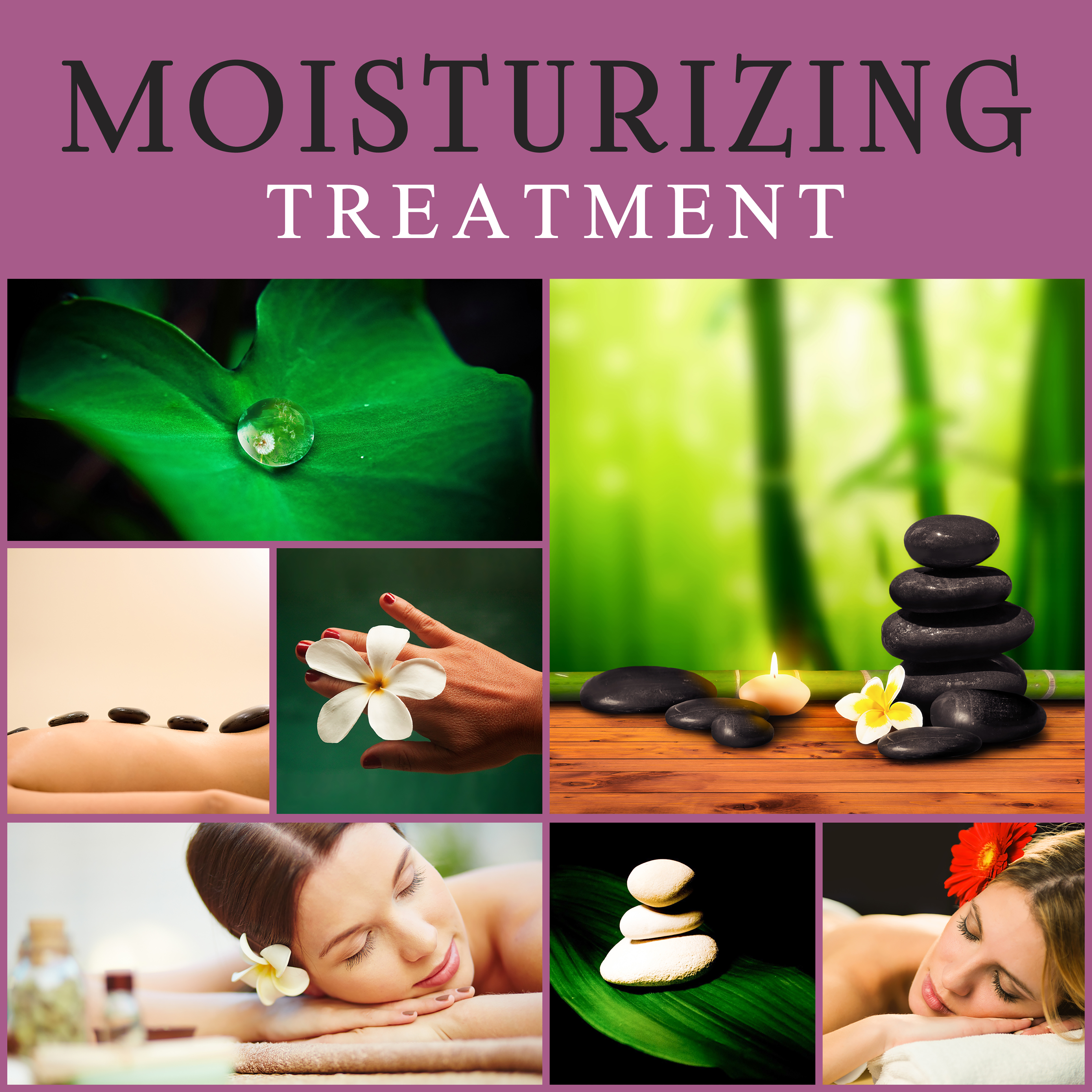 Moisturizing Treatment - Time to Relax, Positive Impact on Body, Moment of Relaxation, Curious Cosmetics, Wonderful Refreshing, Soft Body