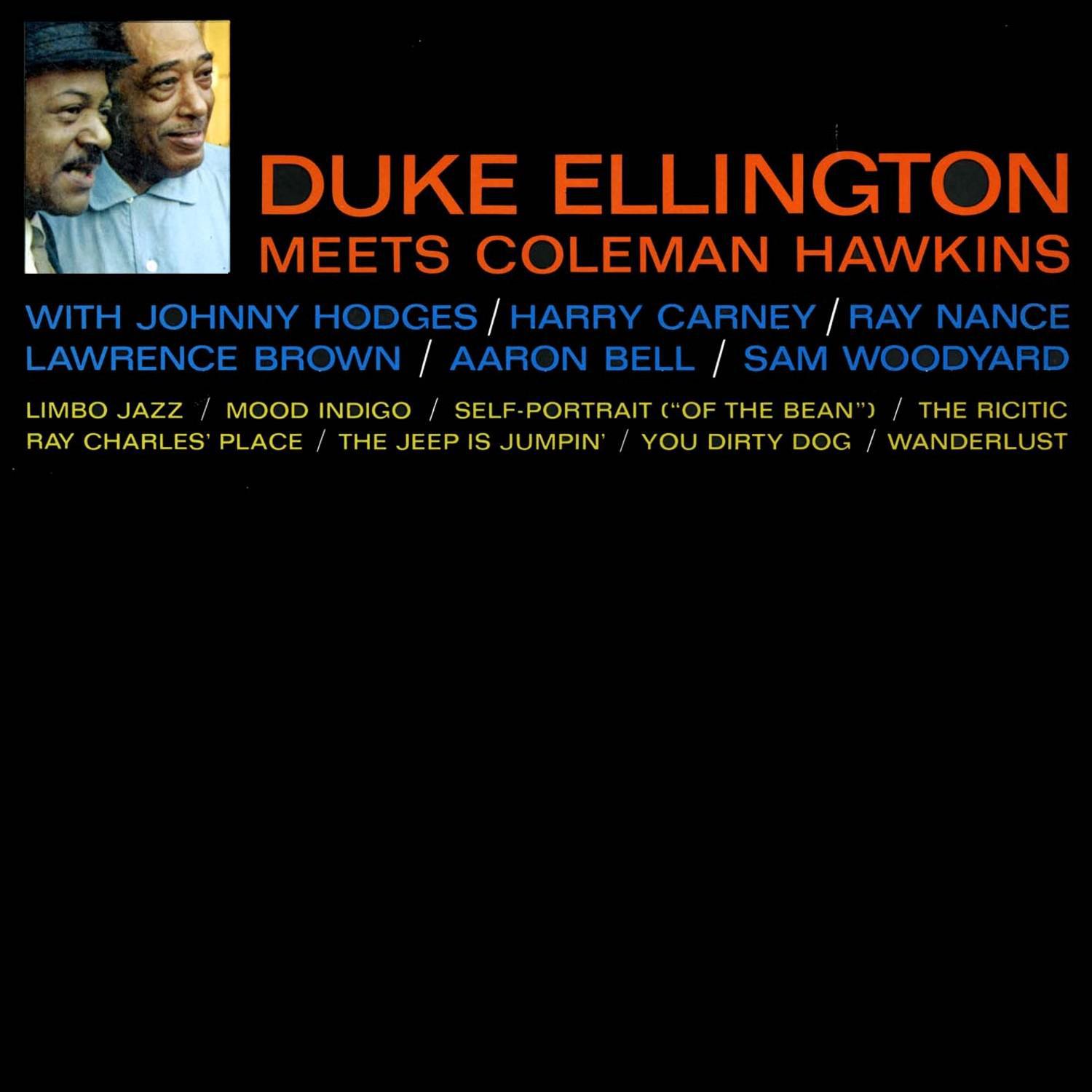 Duke Ellington Meets Coleman Hawkins (Remastered)