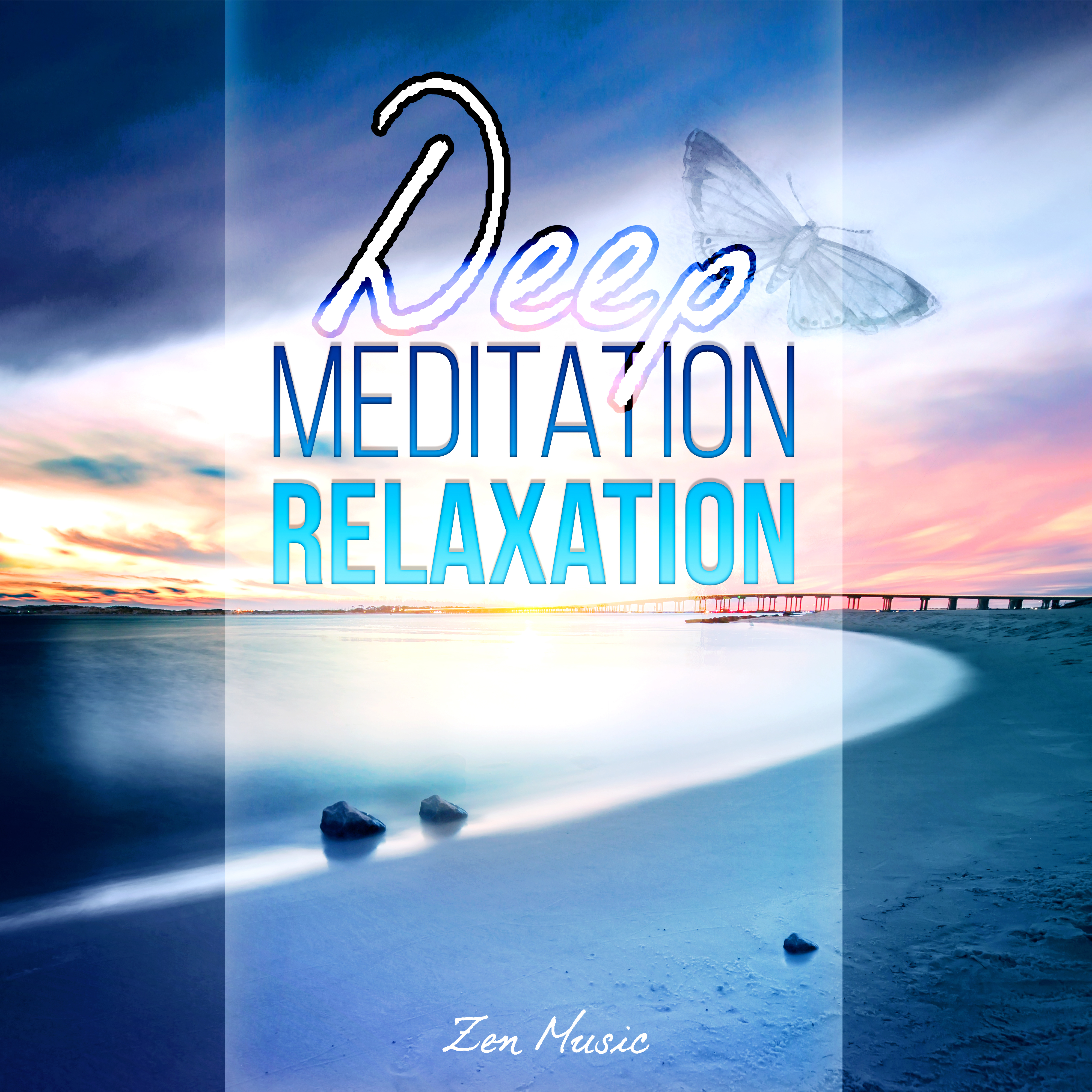 Deep Meditation Relaxation Zen Music for Reduce Stress, Yoga, Reiki, Tai Chi, Sleep, Balance & Chakra