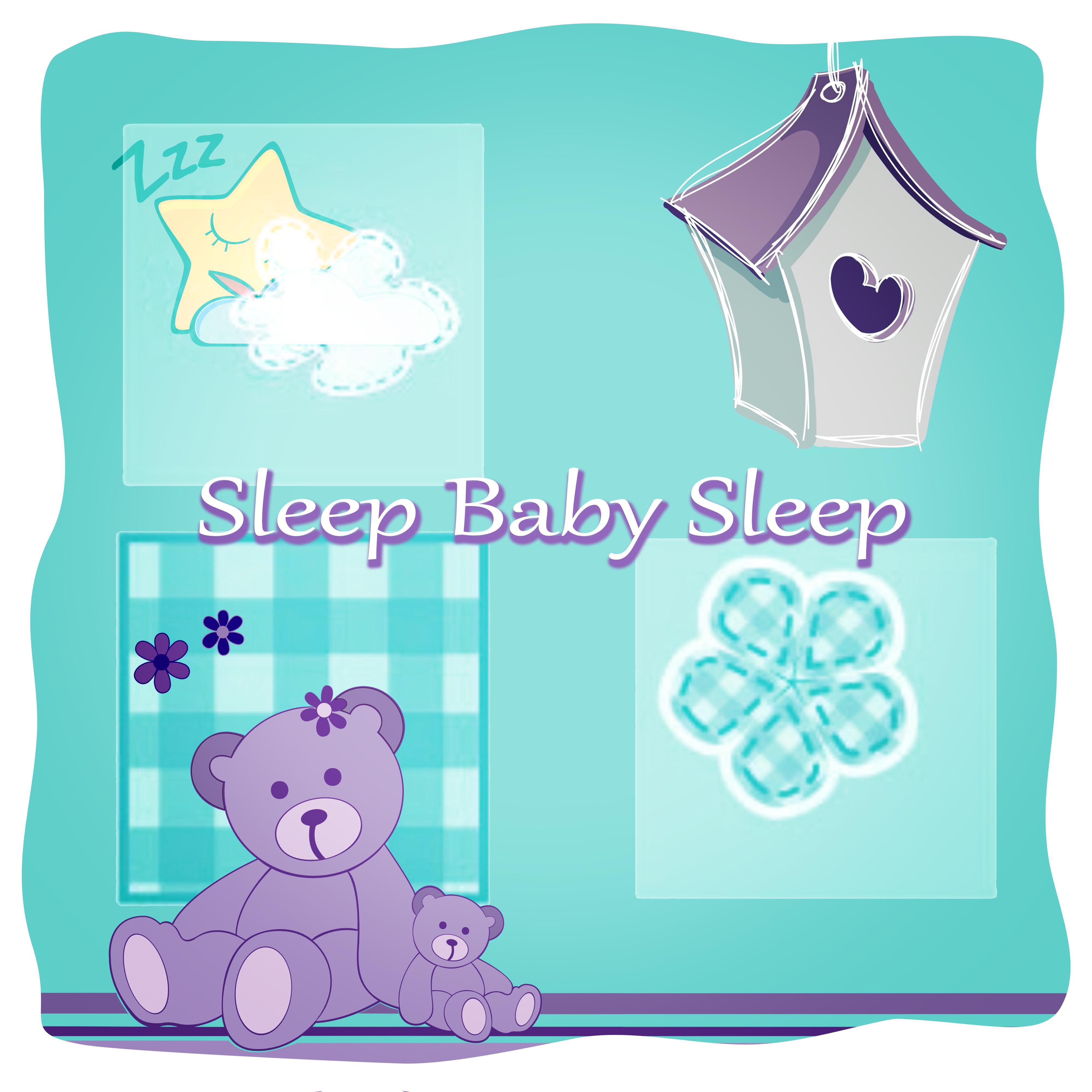 Sleep Baby Sleep – Harp Music for Deep Sleep, Lullabies with Relaxing Piano, Sleep Through the Night, Calm Music to Fall Asleep, Natural Sleep Aid Sleep Tight
