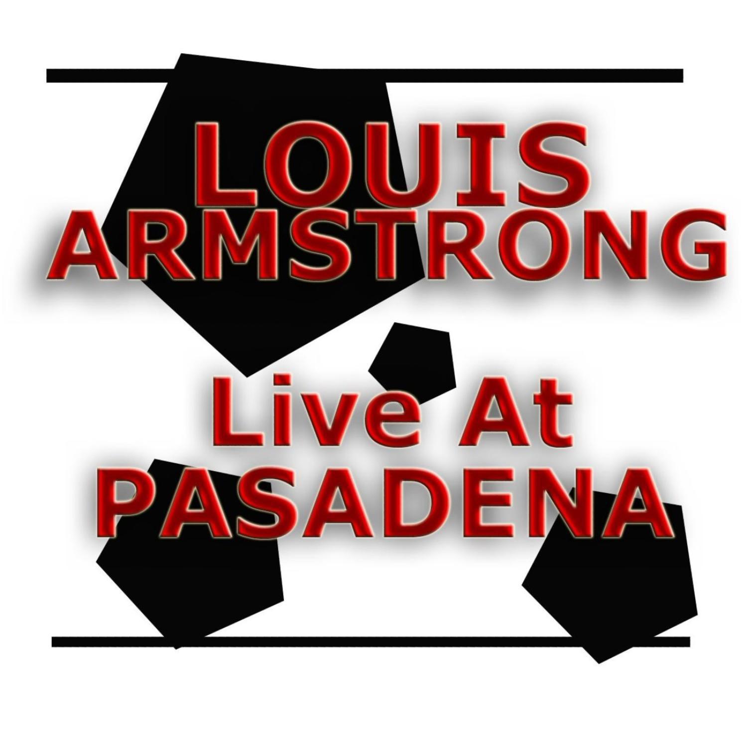 Live At Pasadena