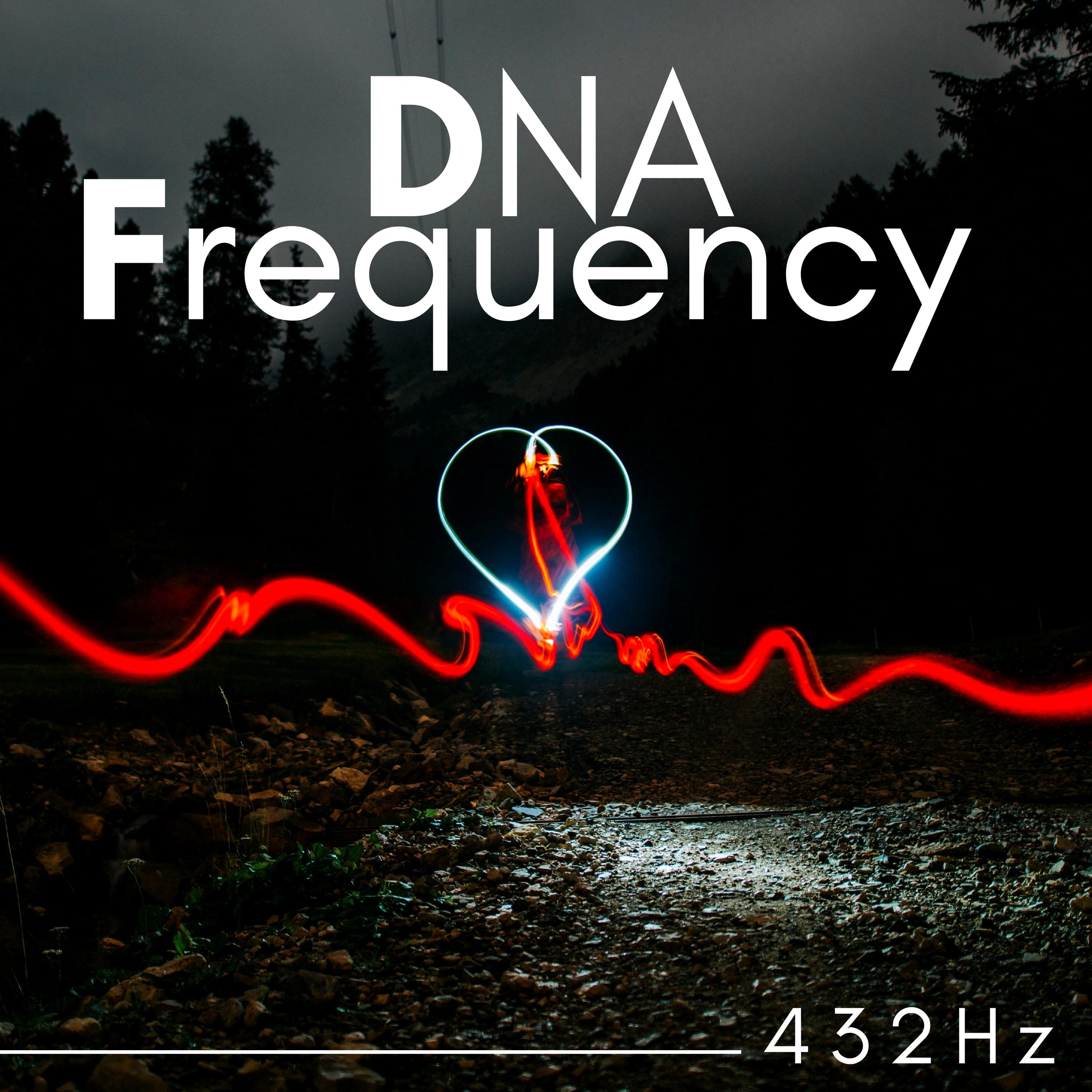 DNA Frequency 432Hz - Deep Wave Alpha & Delta Solfeggio Healing