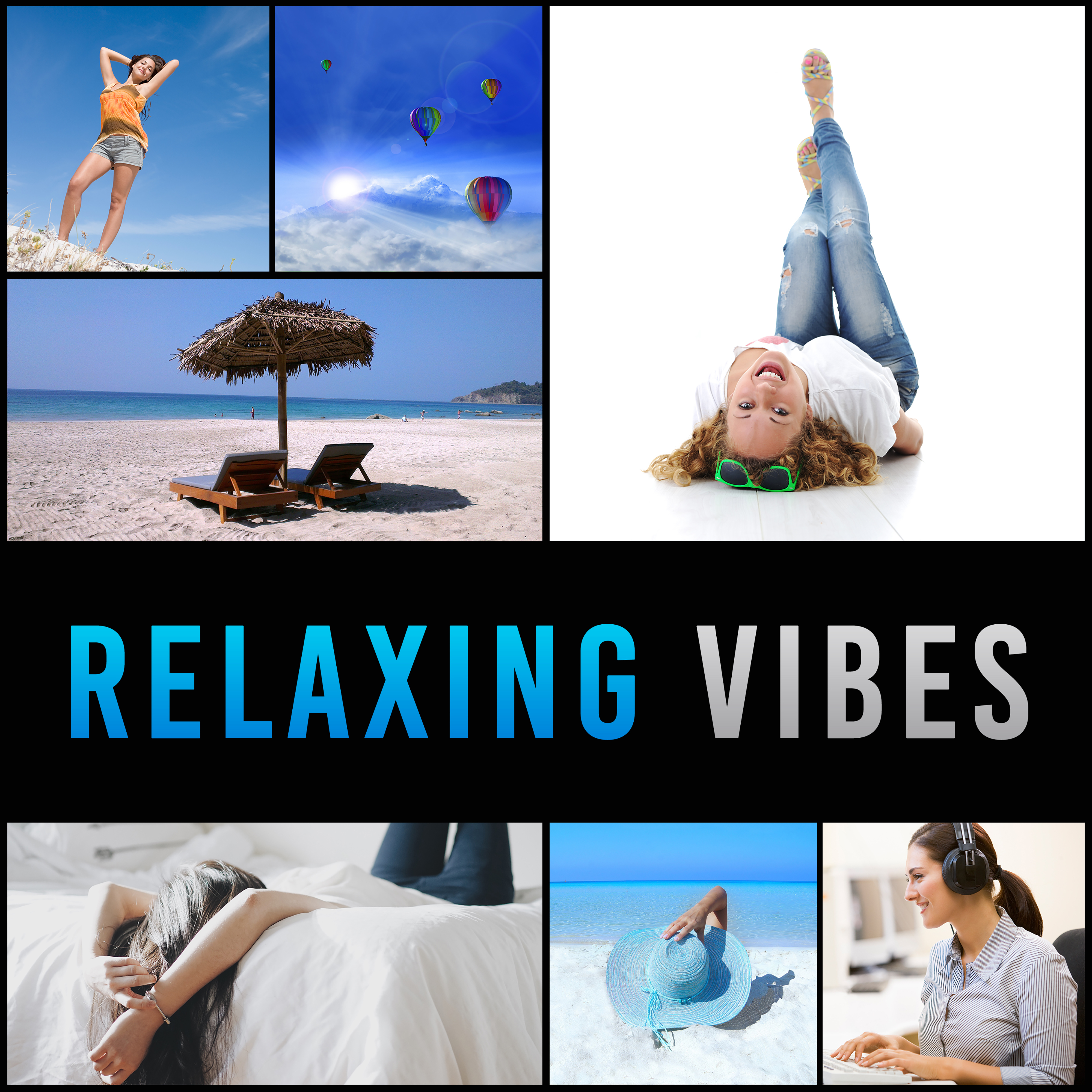 Relaxing Vibes – New Age Music, Rest & Relax, Stress Relief, Calming Natural Music