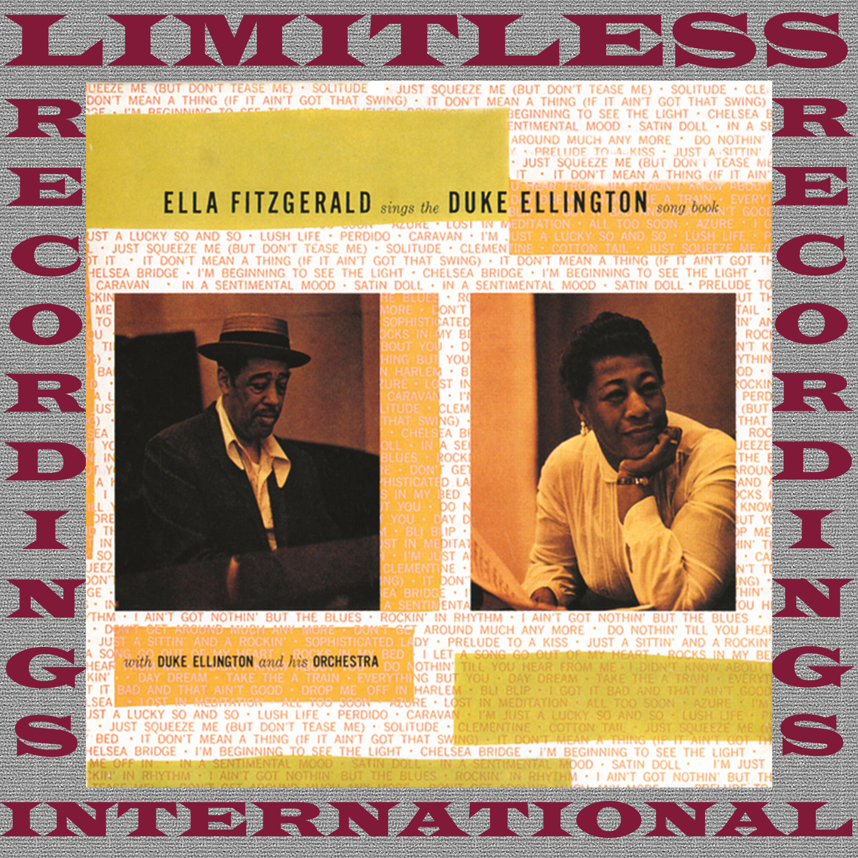 Ella Fitzgerald Sings The Duke Ellington Song Book