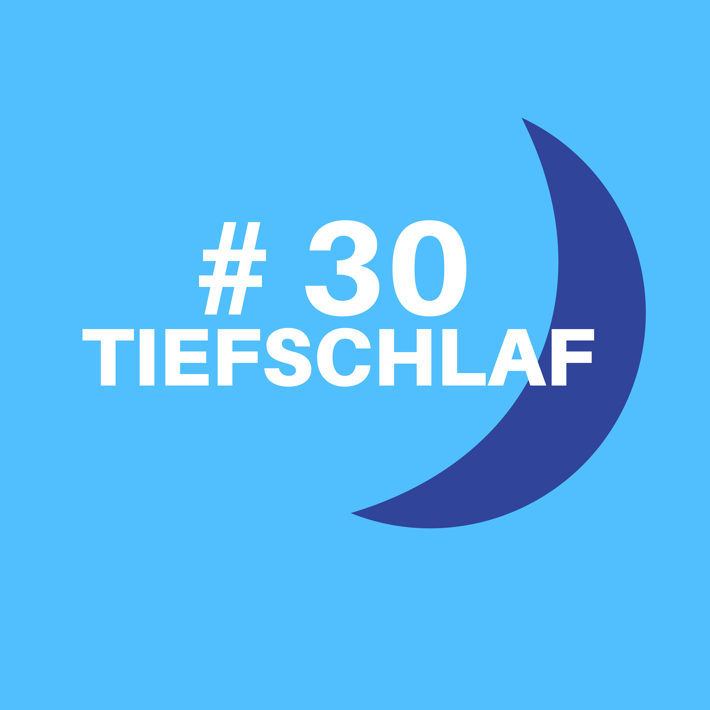 # 30 Tiefschlaf - Schlafe Musik mit Theta-Wellen, Naturgeräuschen, Piano und New-Age-Songs