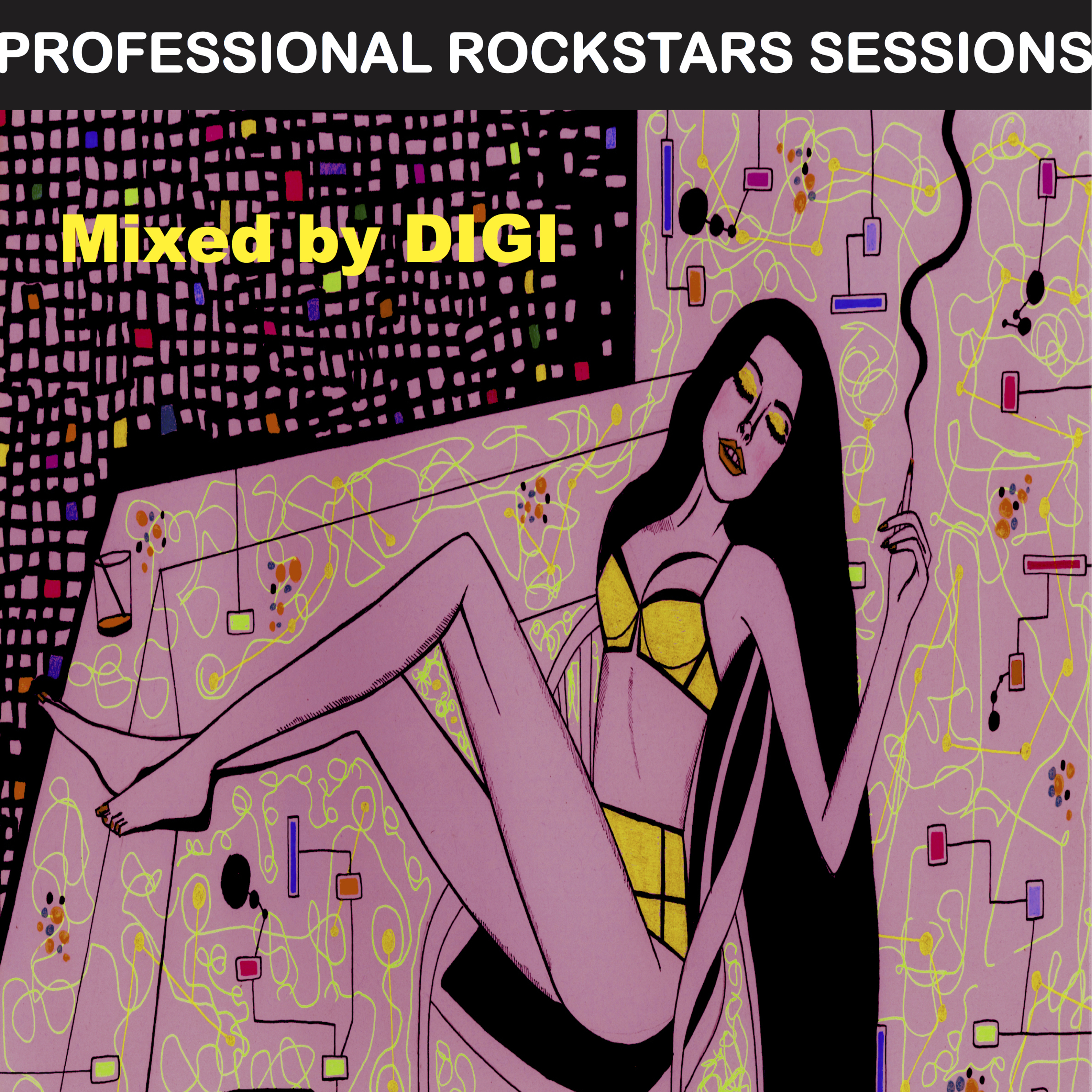 Professional Rockstars Sessions 001