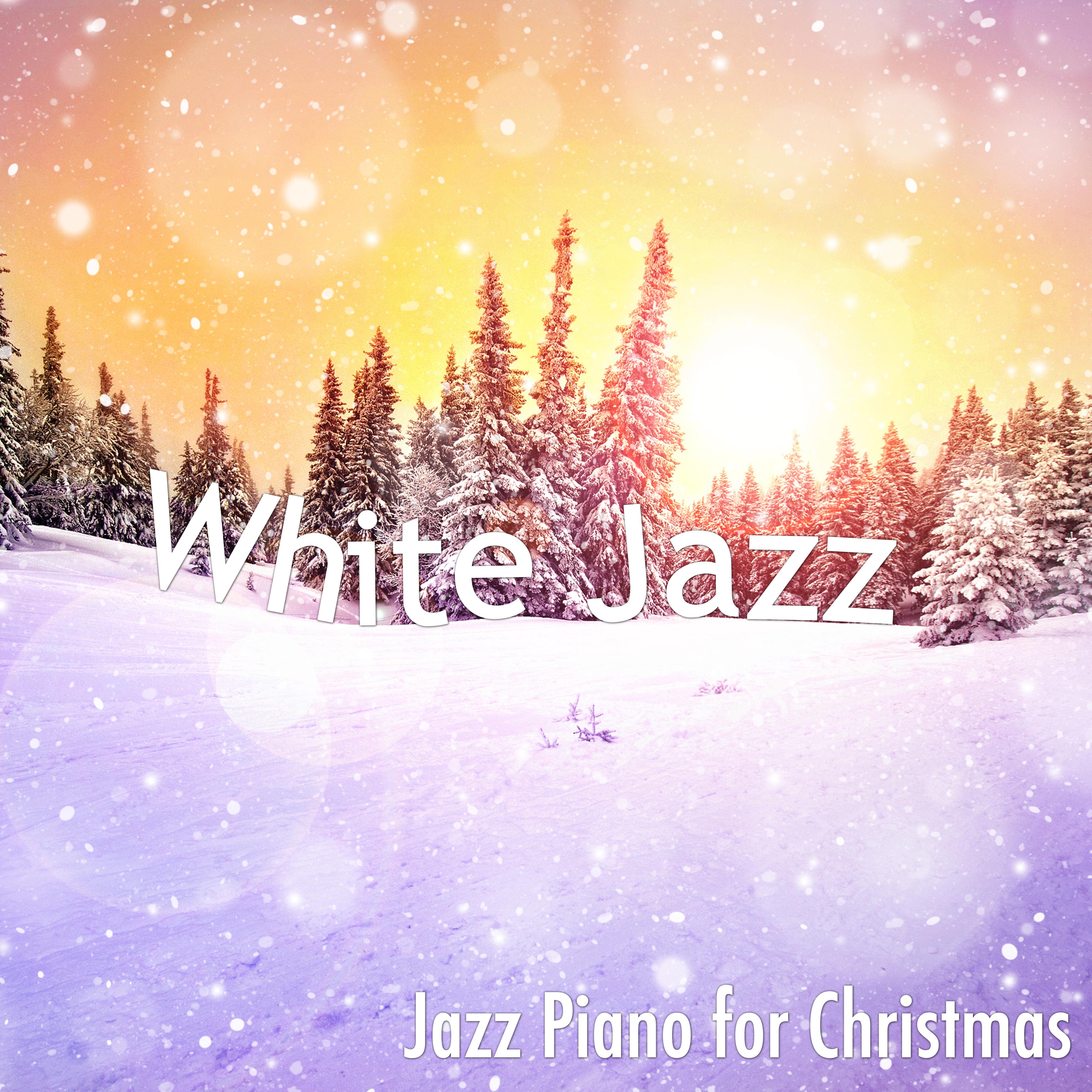 White Jazz: Mood Music for Christmas with Jazz Piano for Christmas Eve & Christmas Party