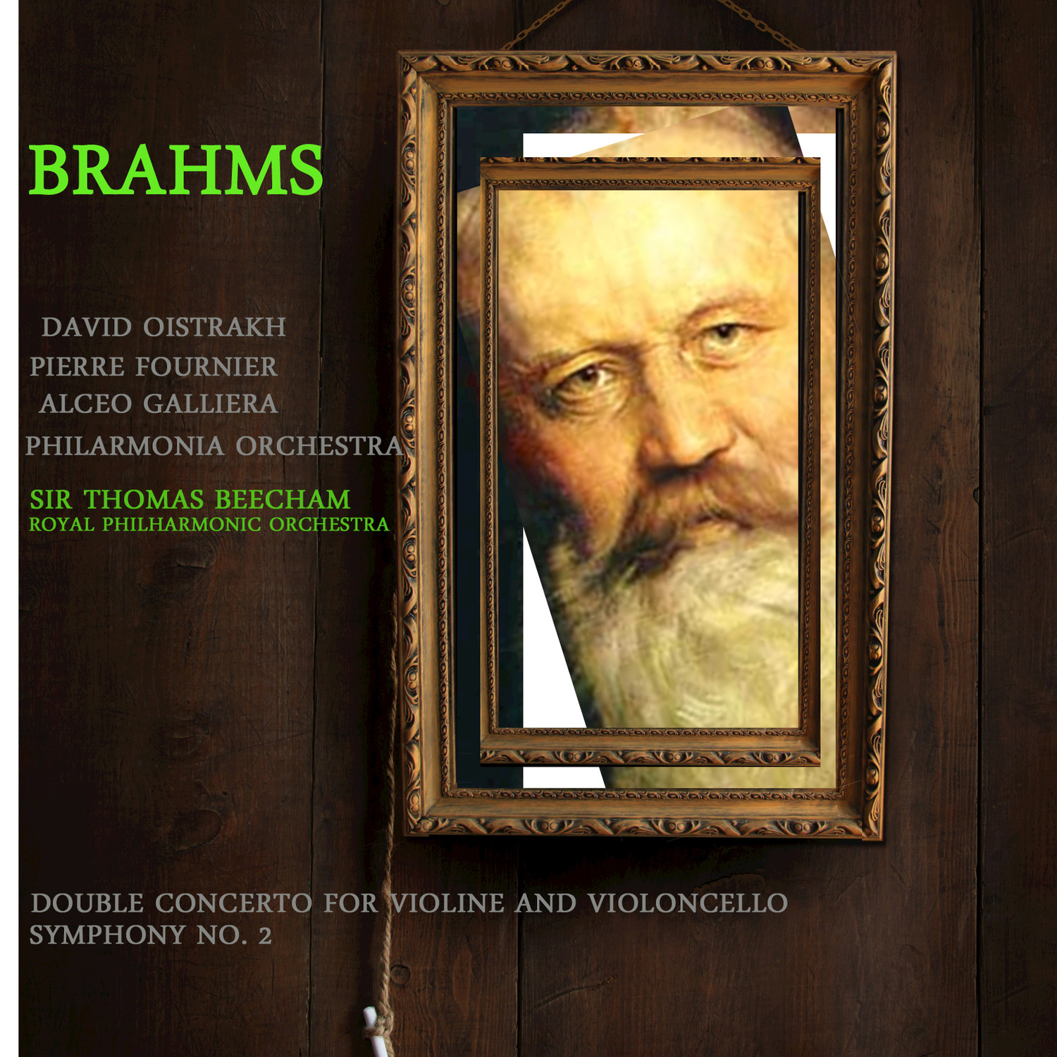 Brahms: Double Concerto for Violine and Violoncello & Symphony No. 2