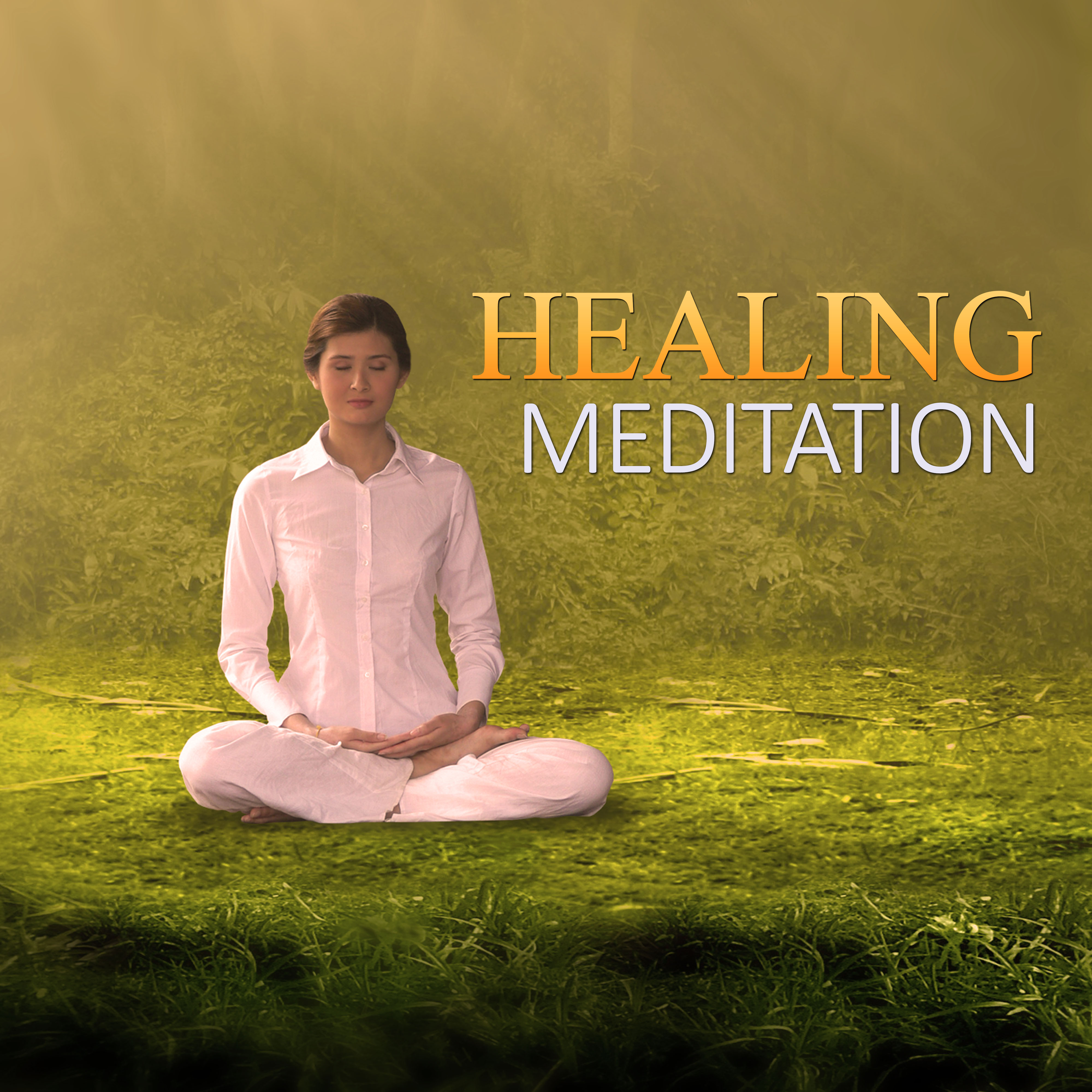 Healing Meditation – Calming Music for Meditation, Deep Sounds for Relaxation, Hatha Yoga, Mindfulness Meditation