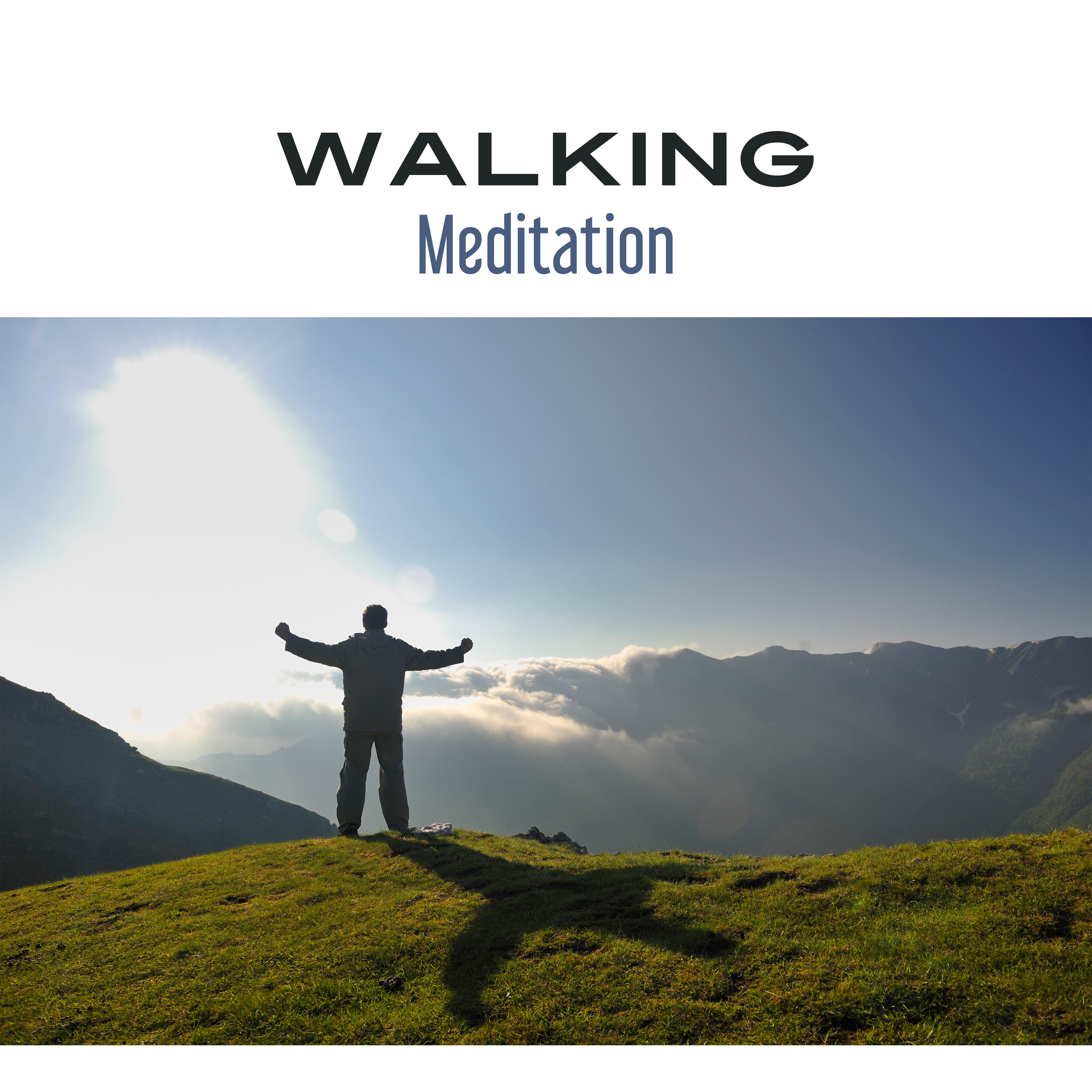 Walking Meditation – Yoga Music, Mindfulness, Buddhist Meditation, Reiki, Zen, Relaxed Body & Mind