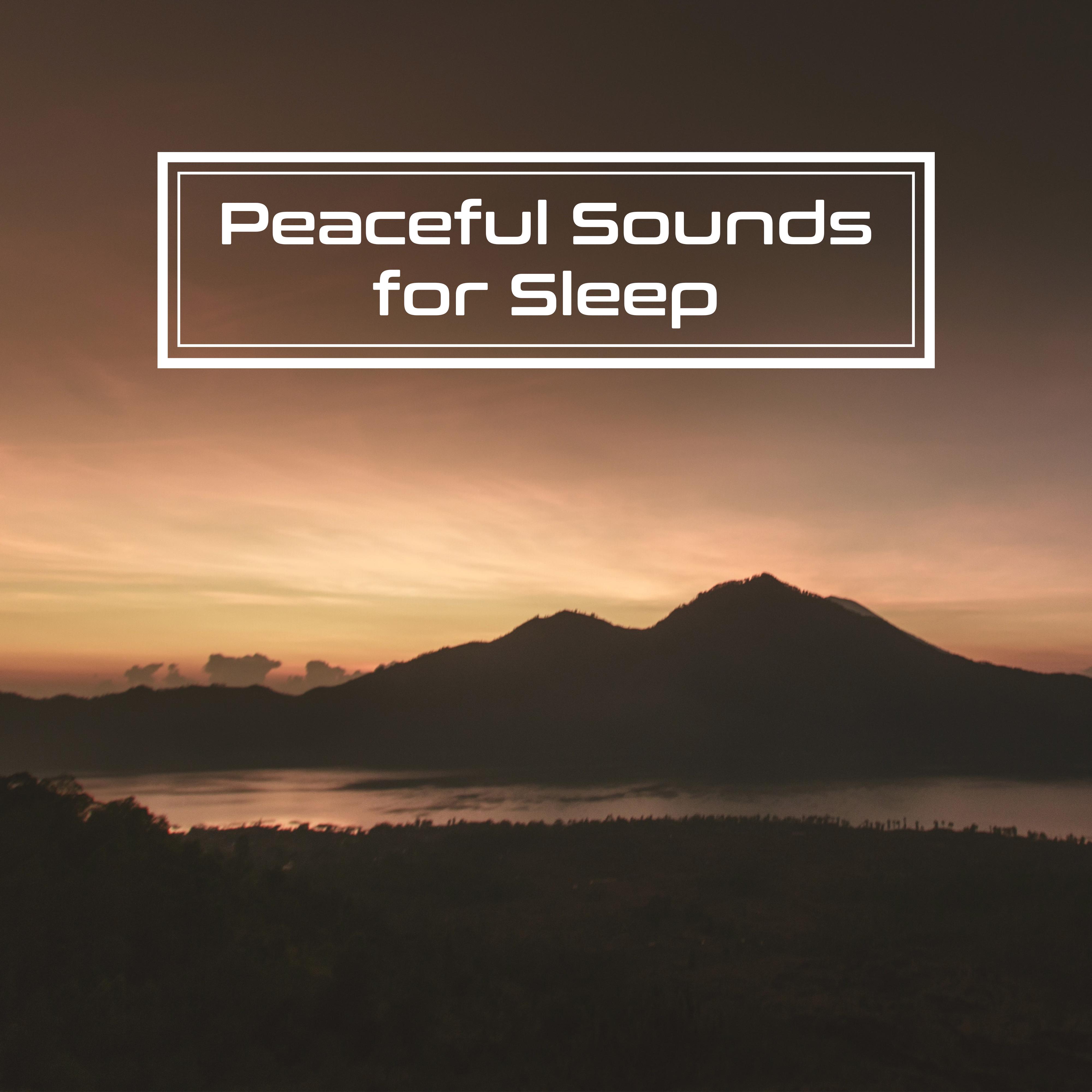 Peaceful Sounds for Sleep – Soft Music, Pure Mind, Nature Sounds, Calm Lullabies to Bed, Deep Sleep, Soothing Rain, Relaxing Waves